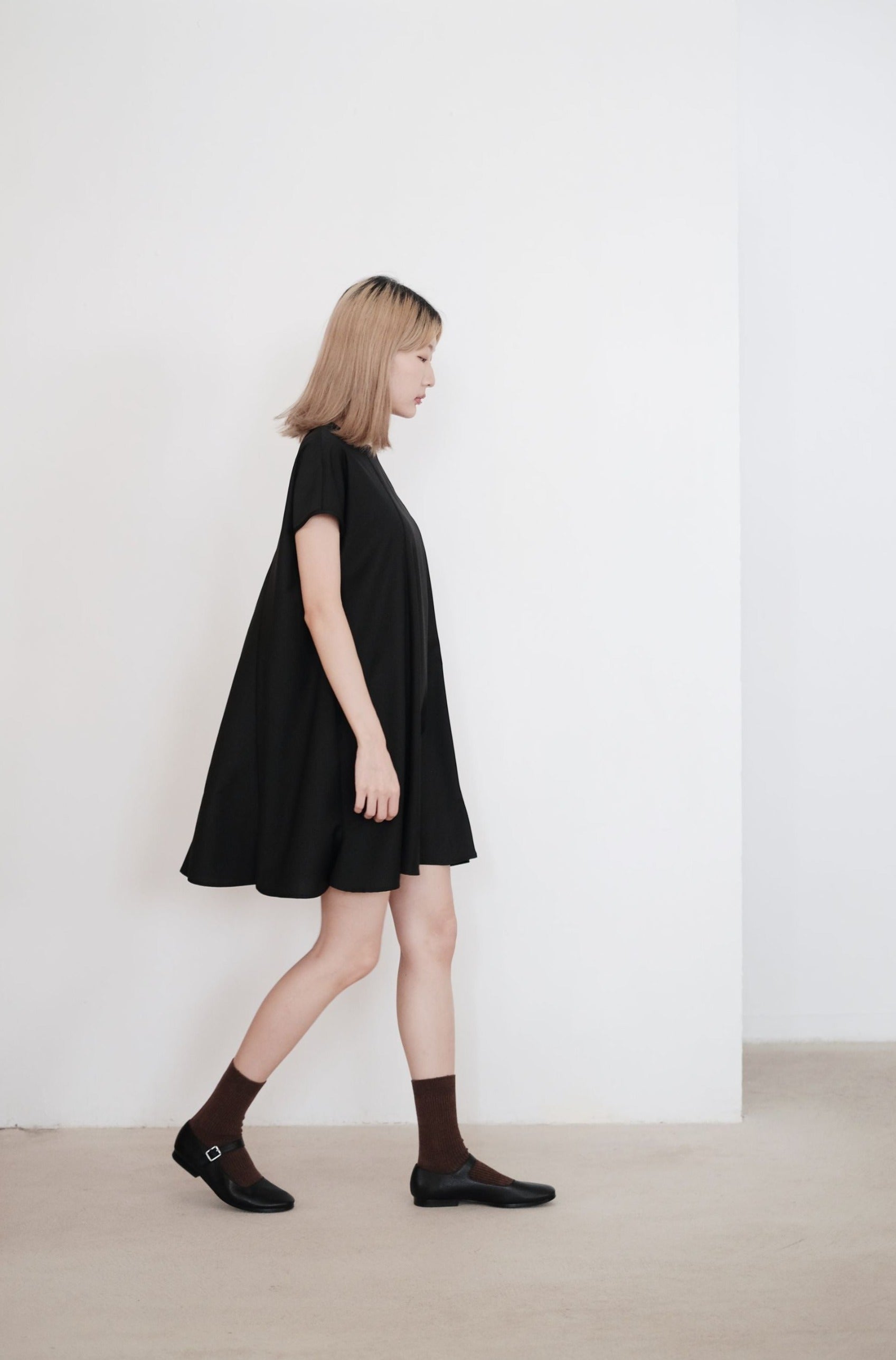 RORY DRESS (BLACK)