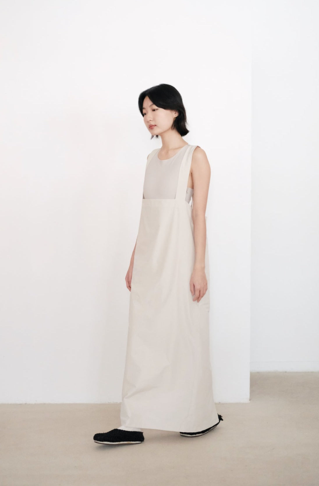 ARIANNA DRESS (BEIGE)