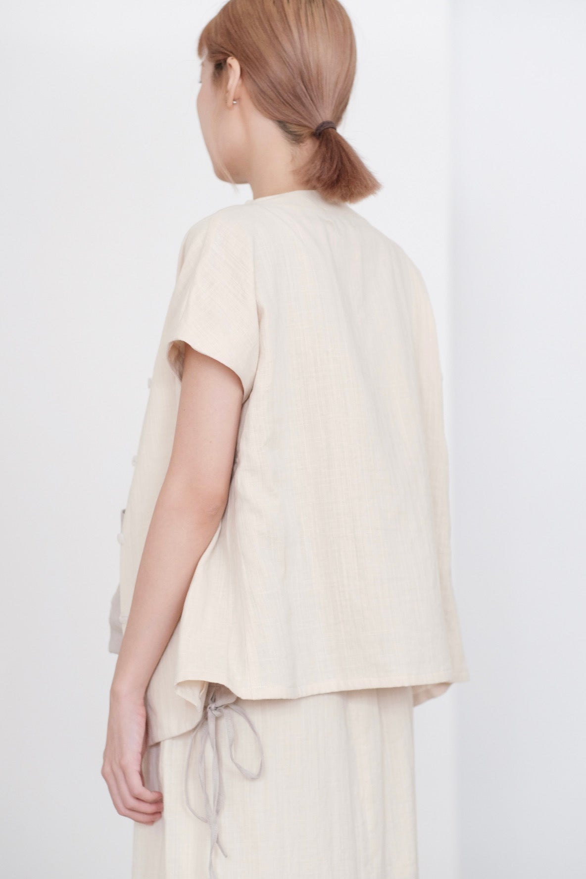 AIKA TOP (CREAM)