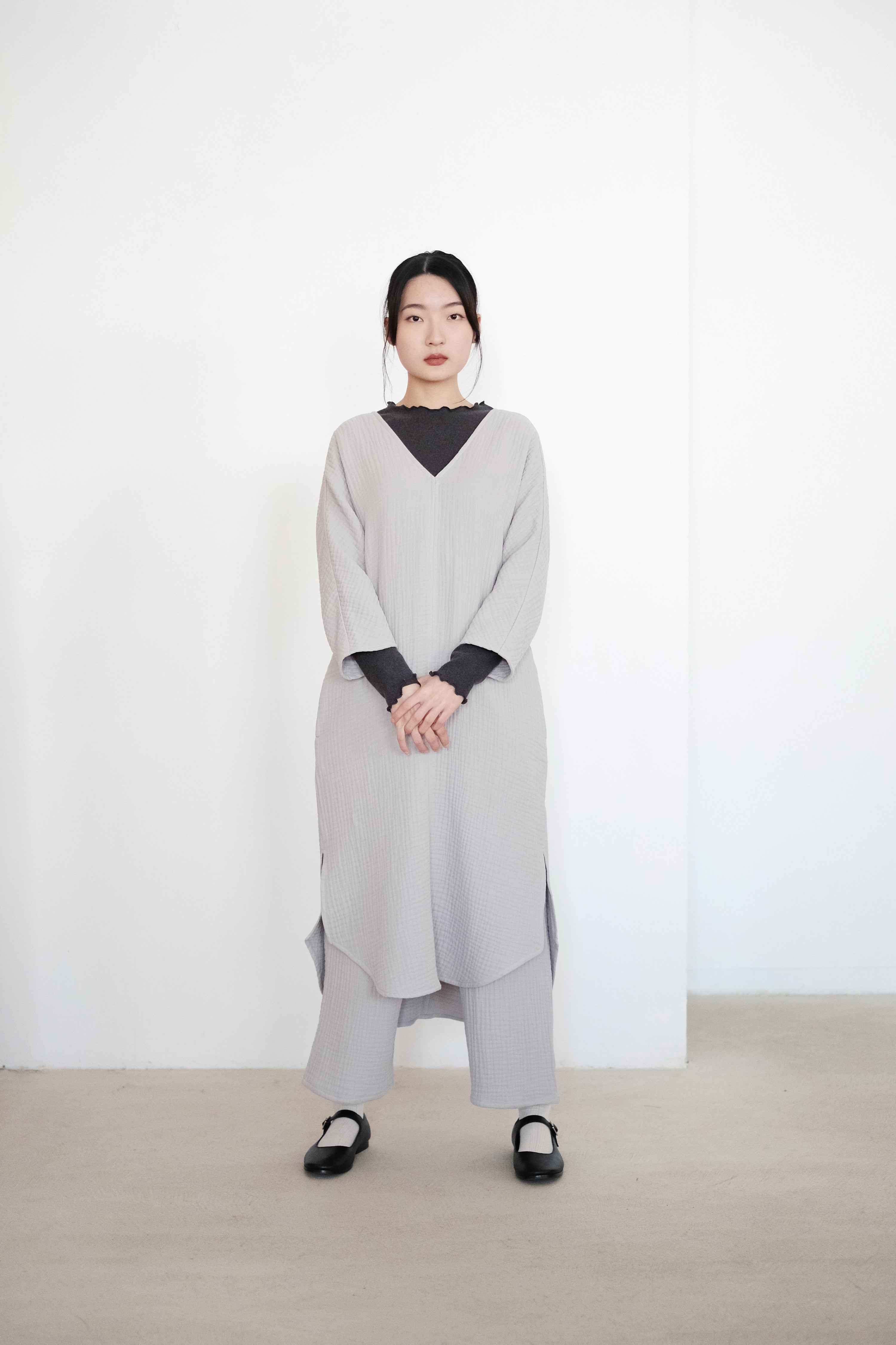 JIUN DRESS (GREY)