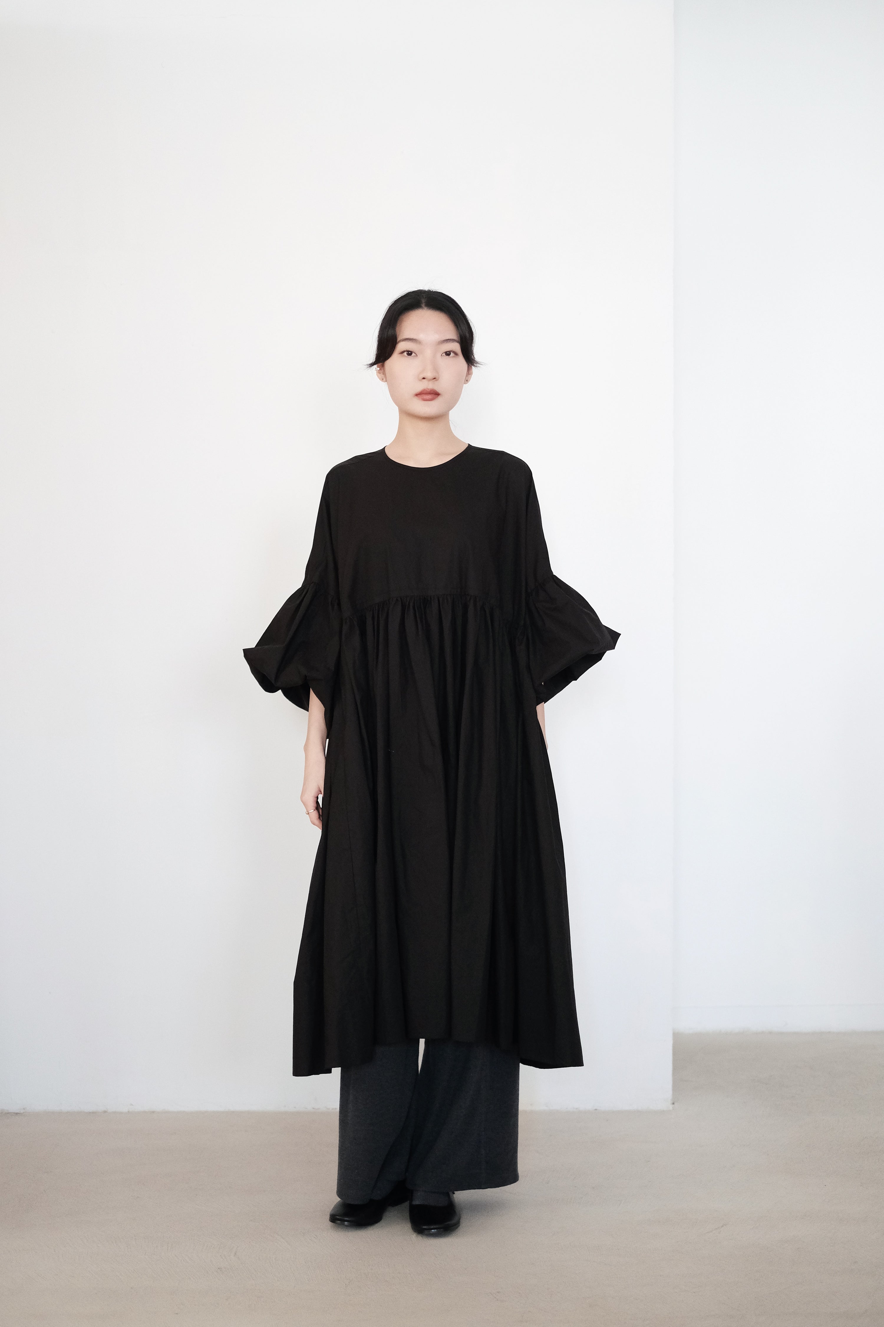 NORA DRESS (BLACK)