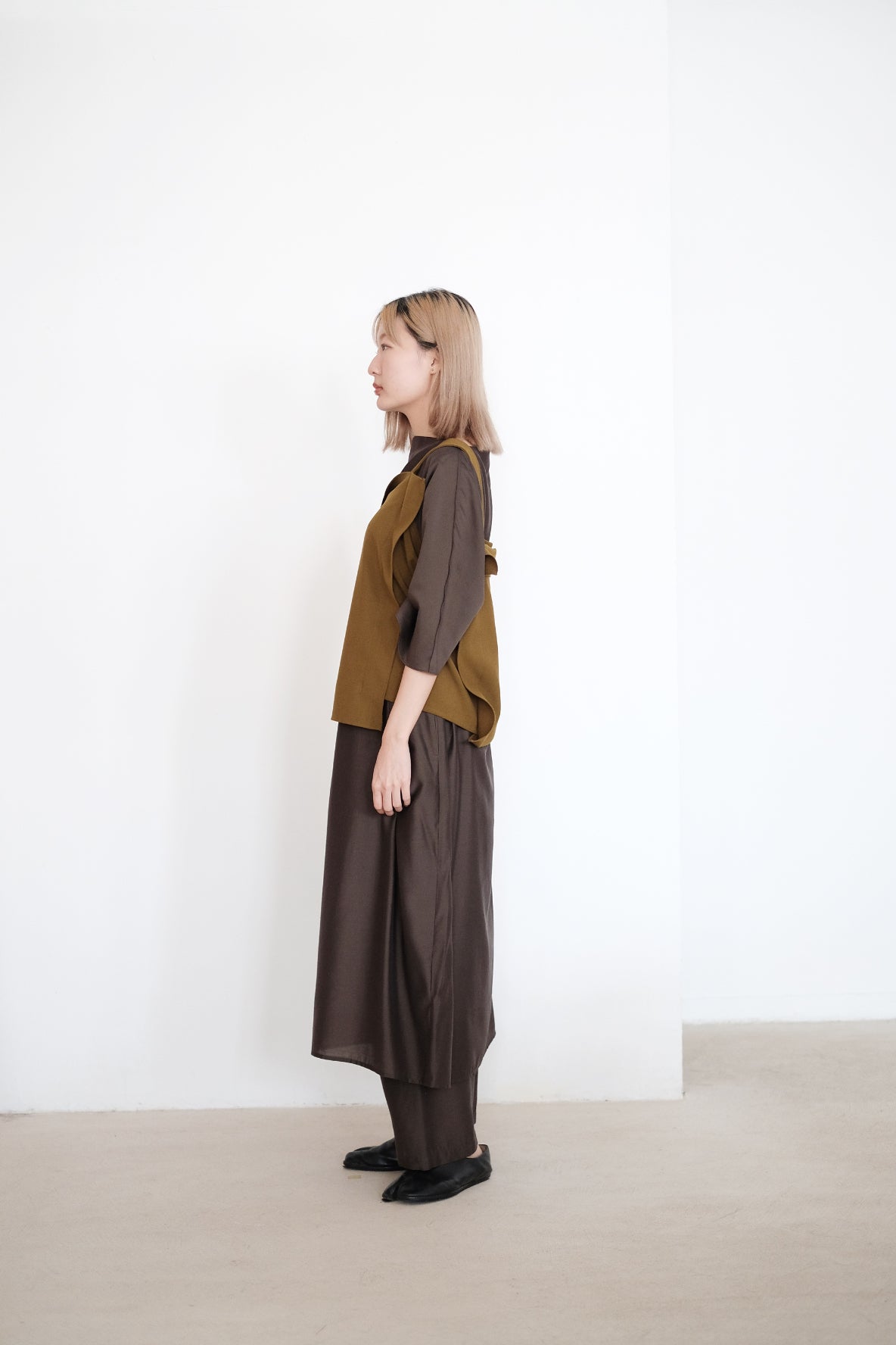 PHOEBE DRESS (BROWN)