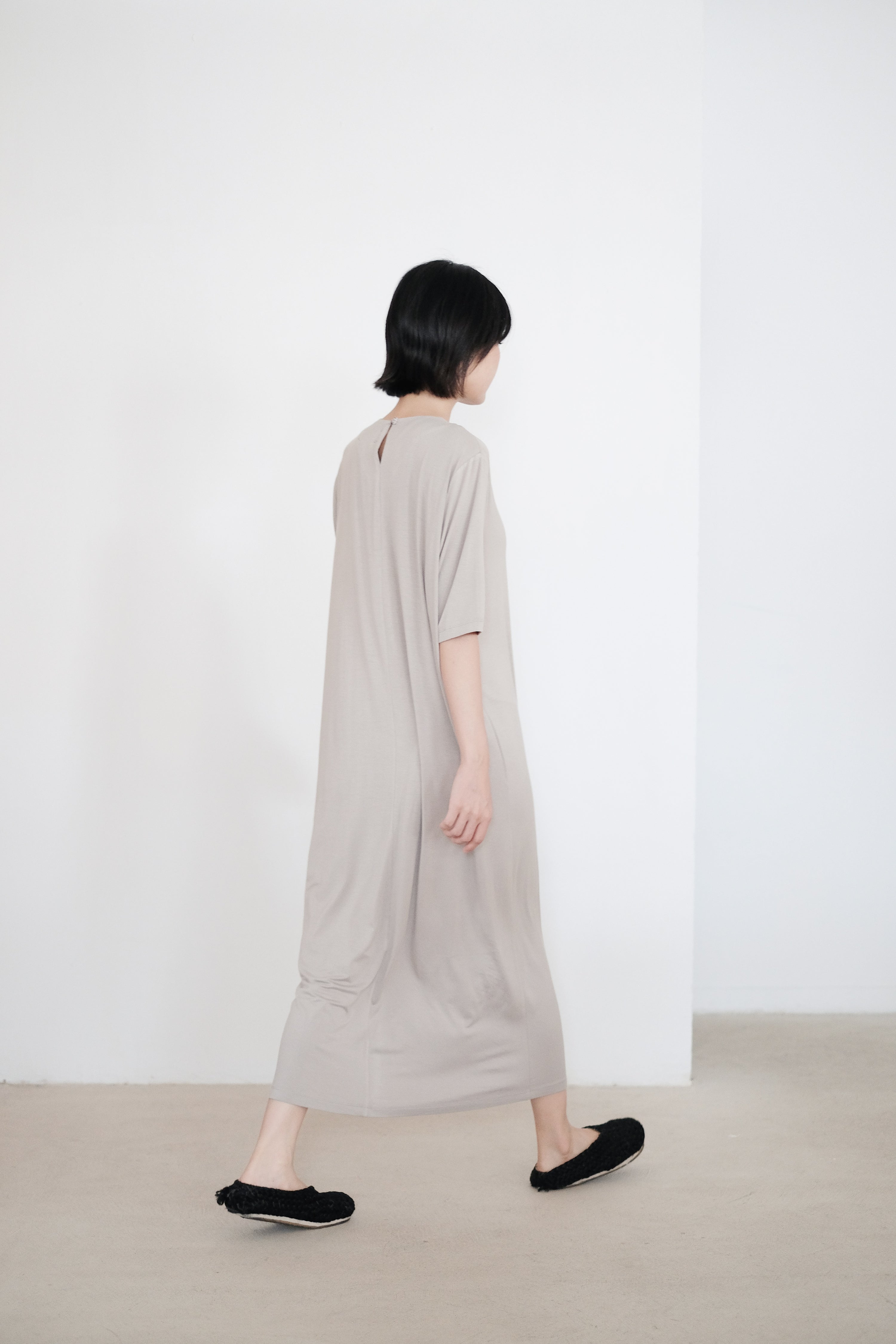 VIOLA DRESS (BEIGE)