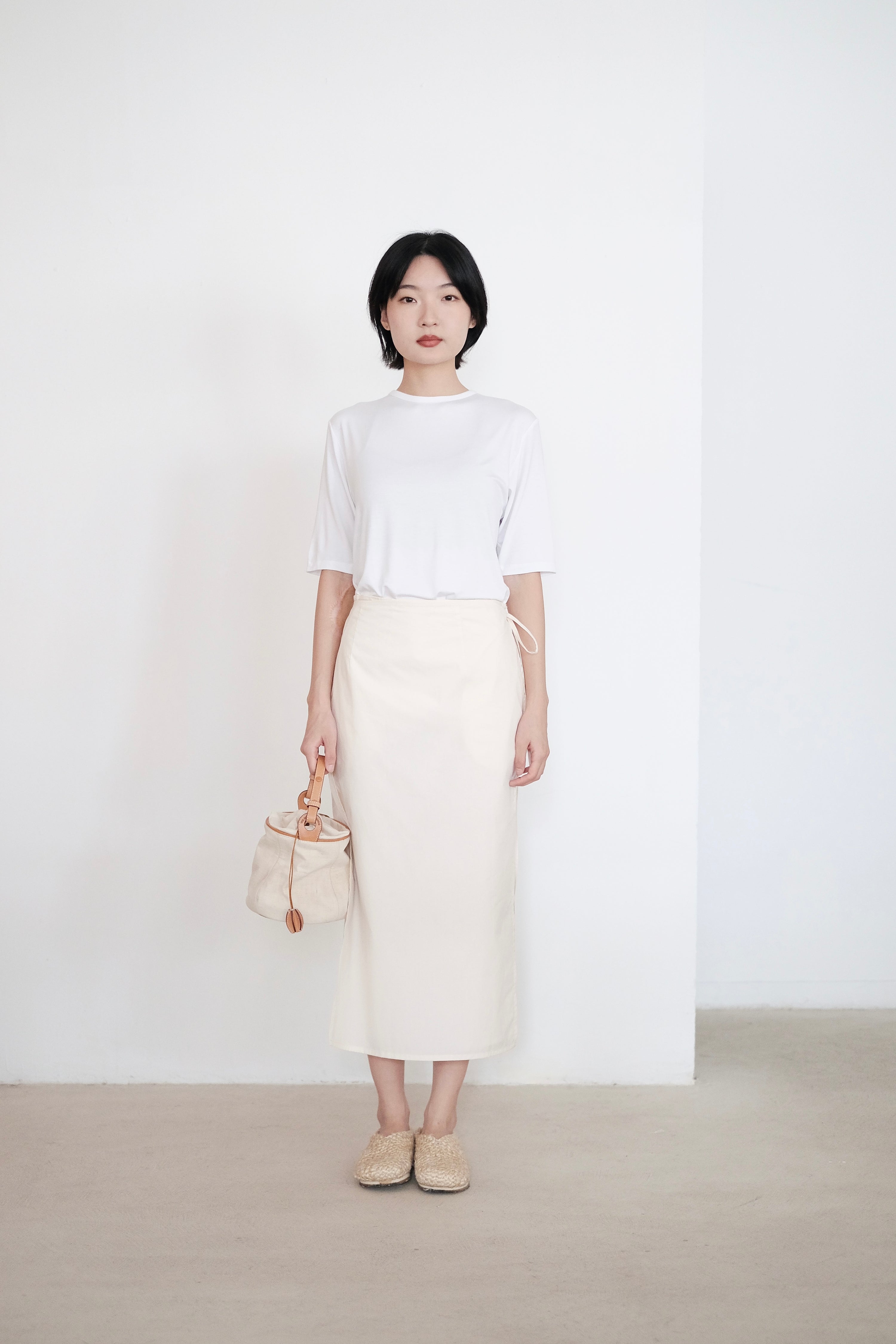 JEMMA SKIRT (CREAMY)