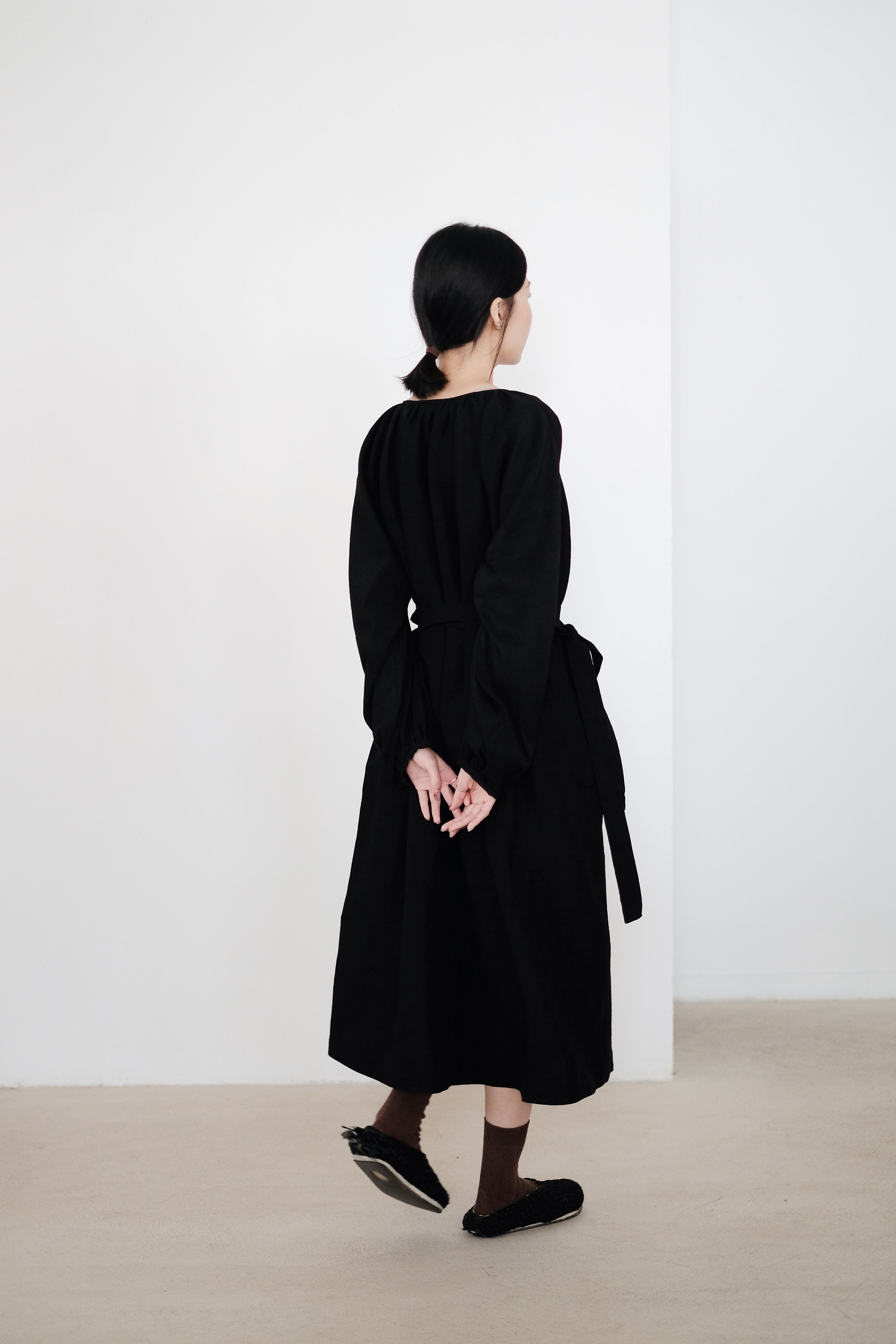 DELANEY DRESS (BLACK) PRE-ORDER