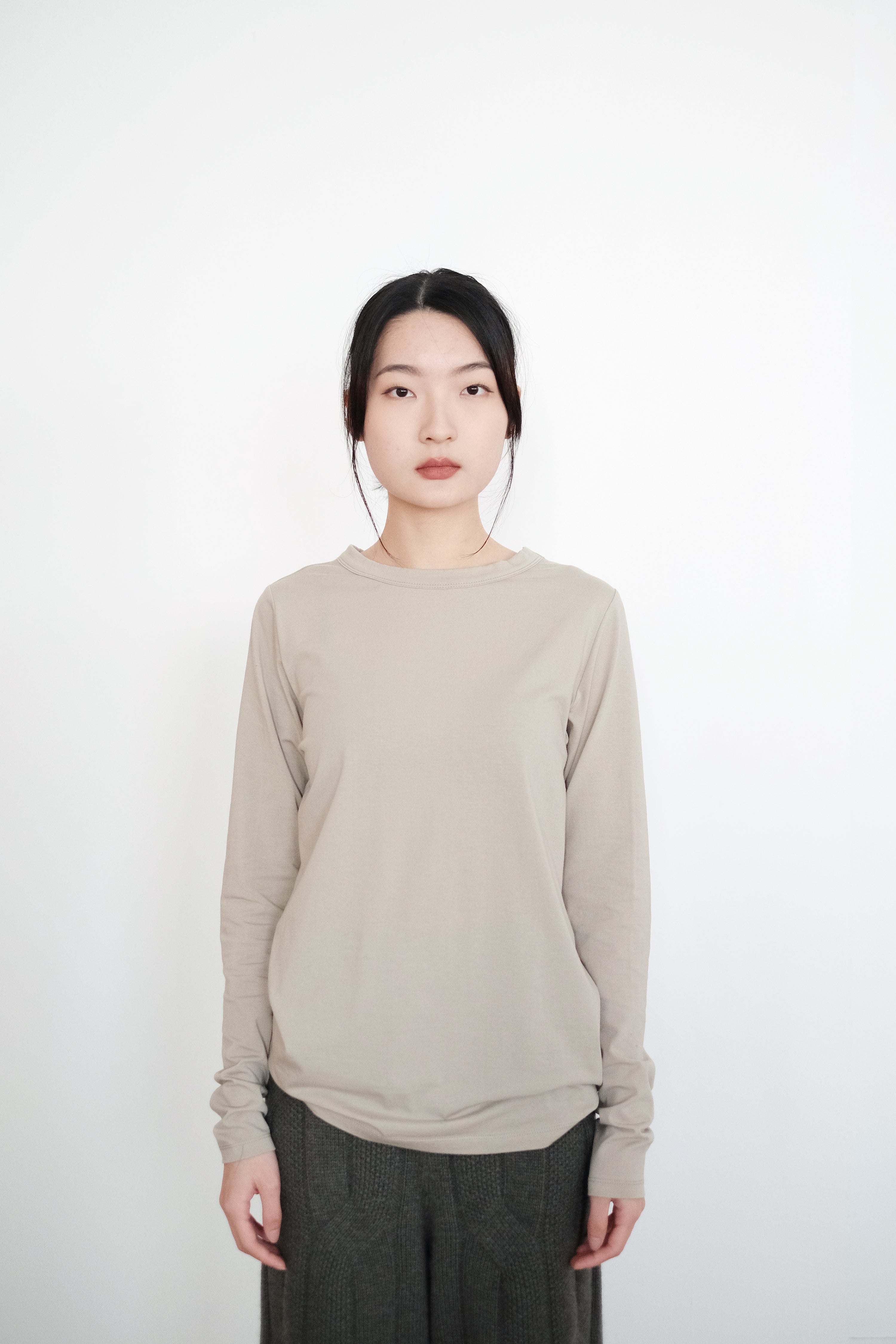 ALFIE TEE (BEIGE)