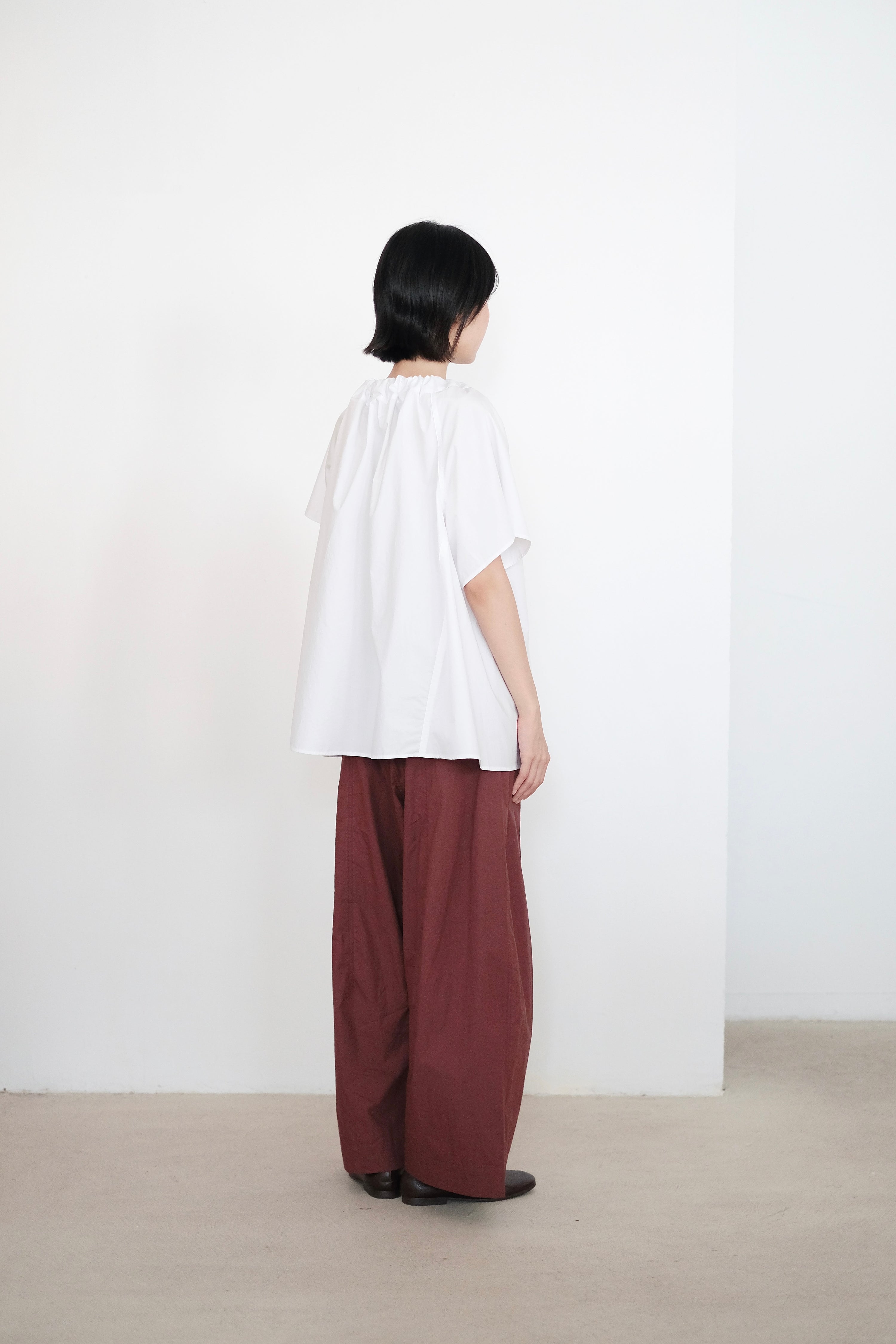 BLAKELY PANT (BURGUNDY)