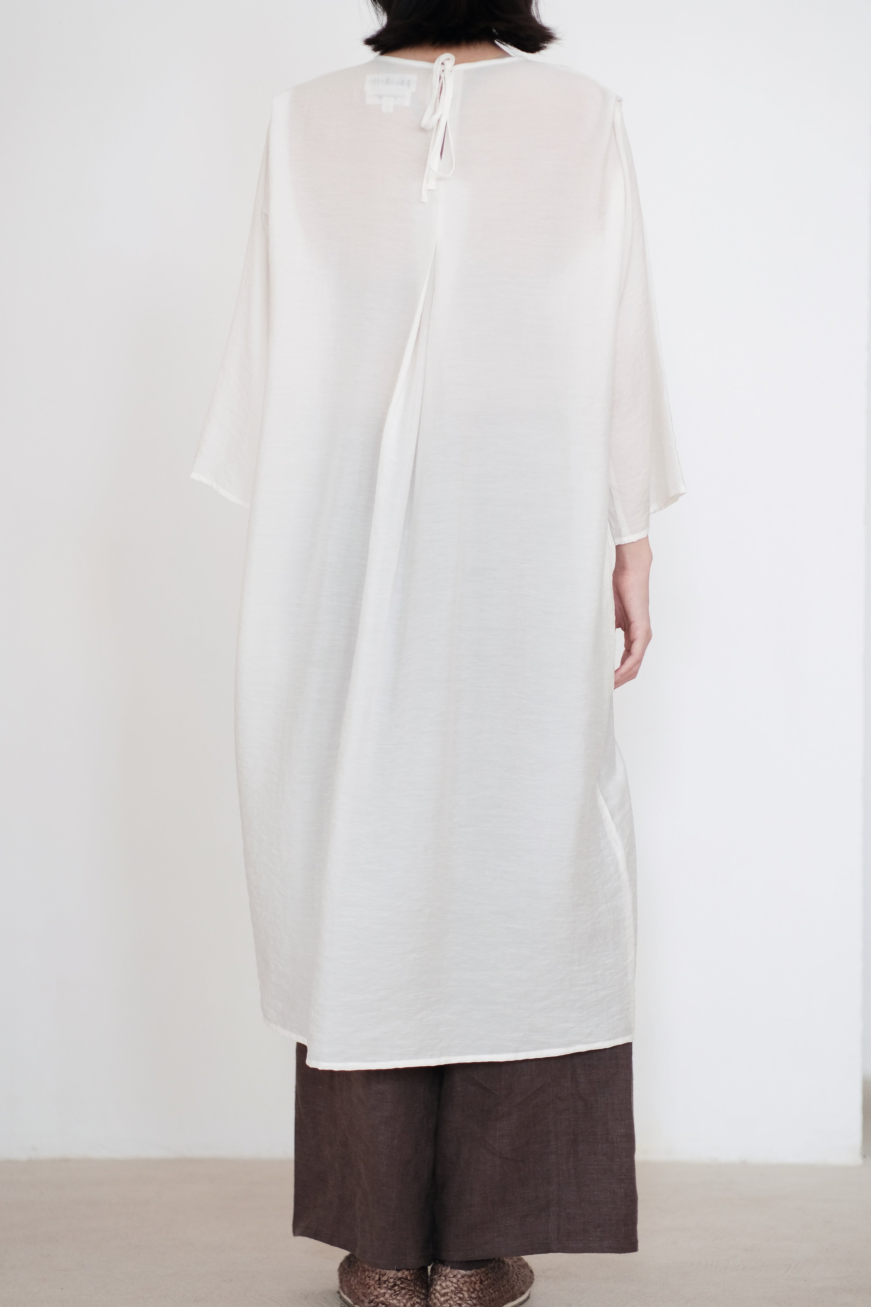 SAYOKO DRESS (WHITE)