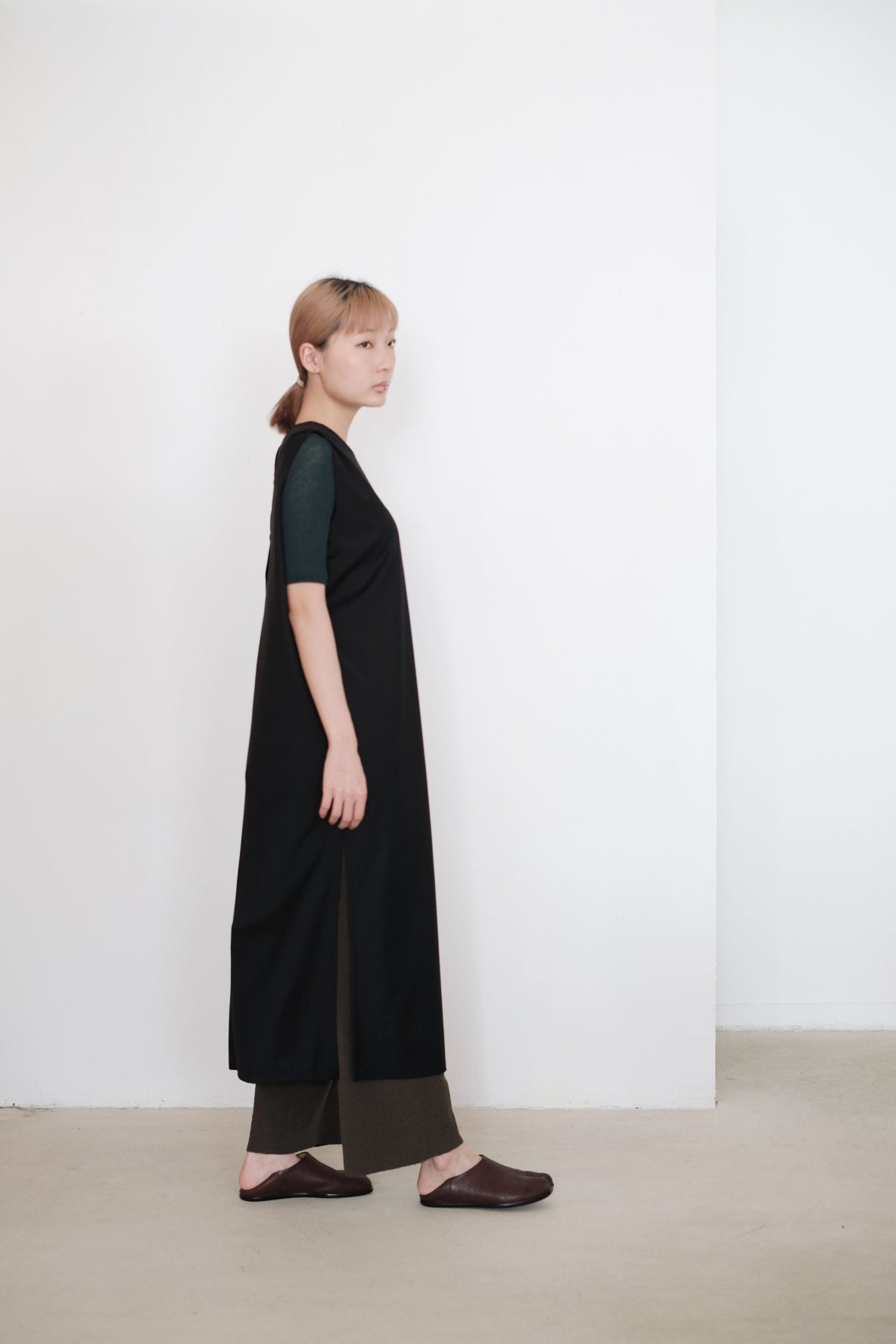 INAYA DRESS (BLACK)