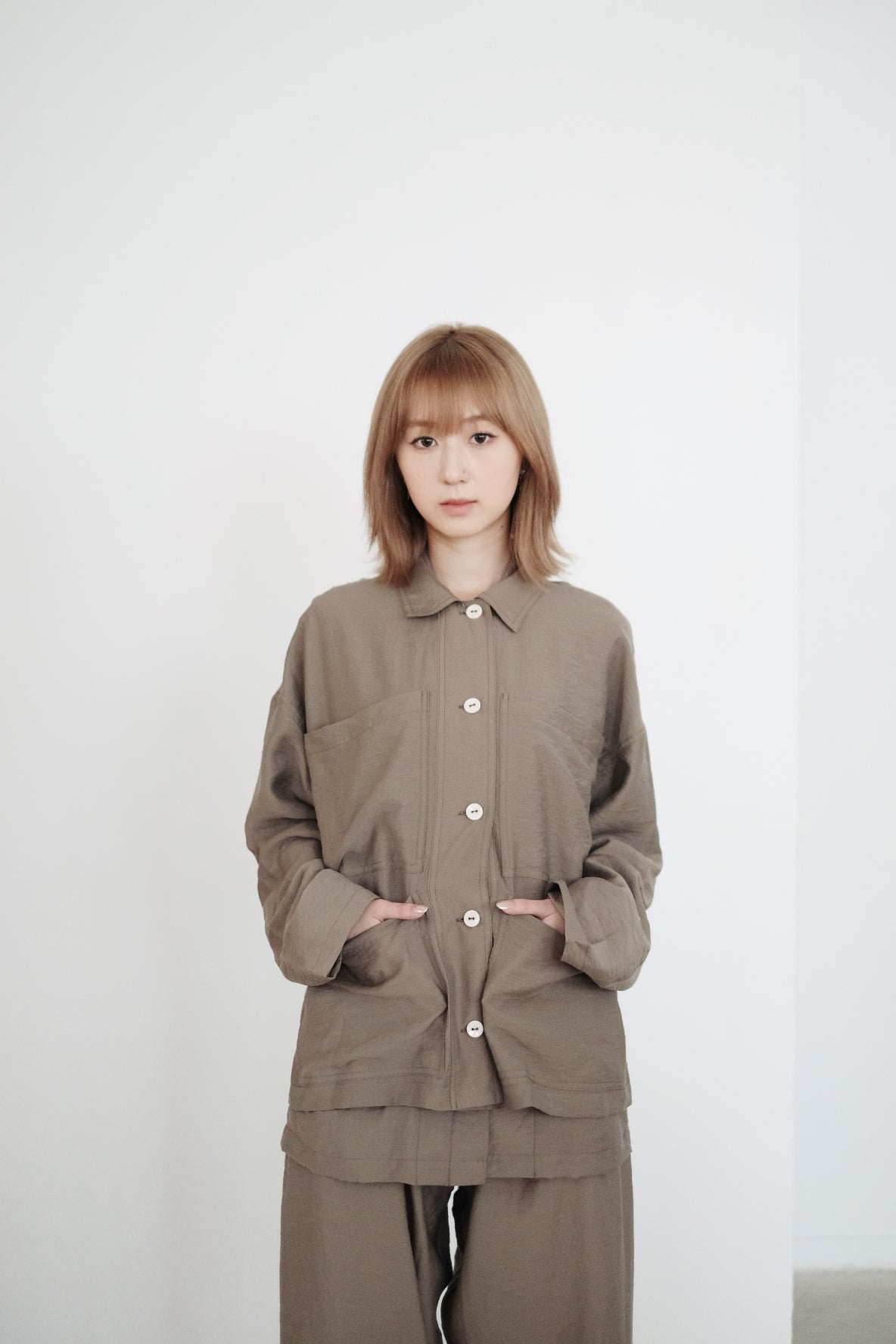 AMAYA JACKET (KHAKI)