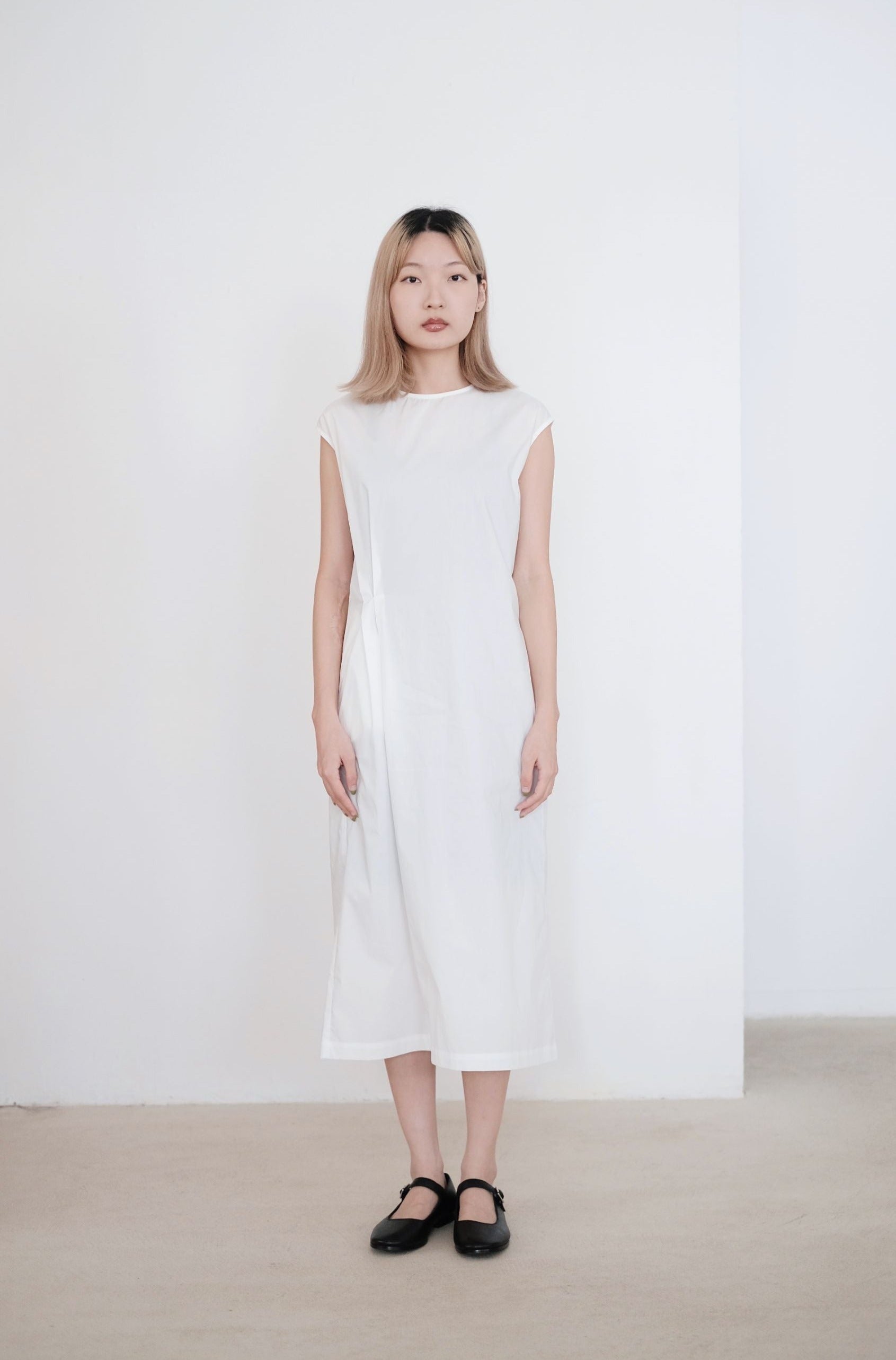 BRIONY DRESS (WHITE)