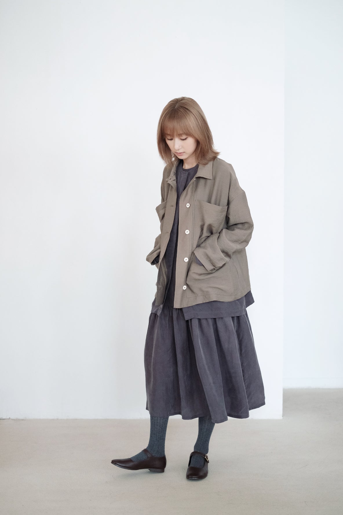 AMAYA JACKET (KHAKI)