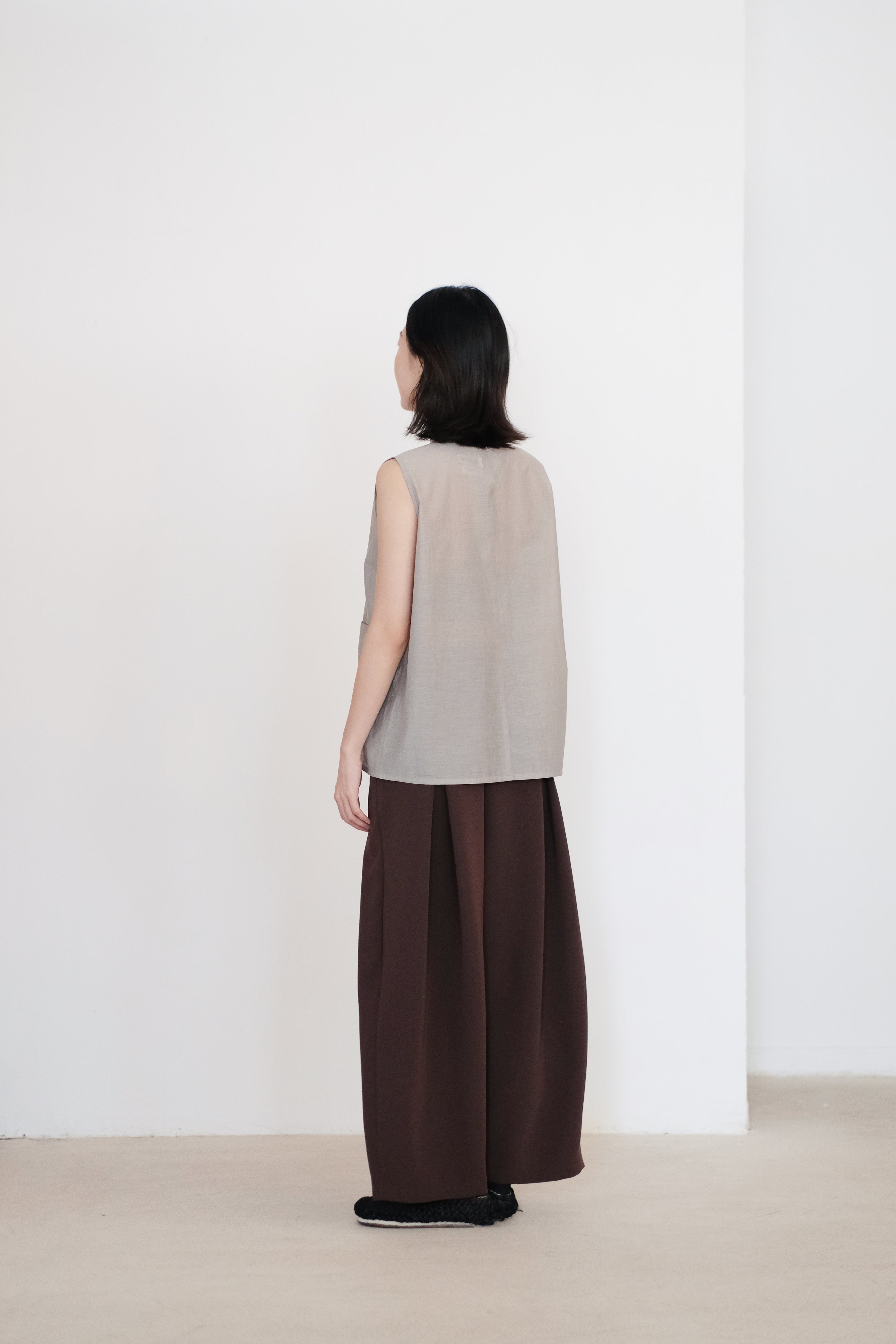 SUMOMO PANT (BROWN)