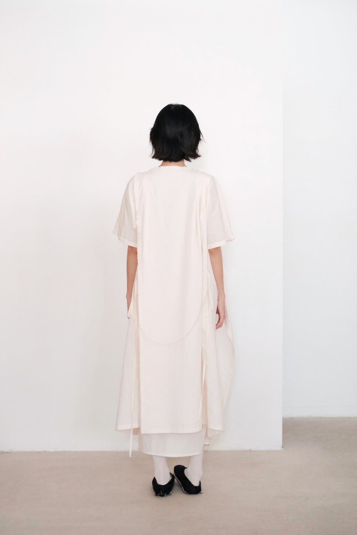 DREAMSCEPER DRESS II (CREAMY)