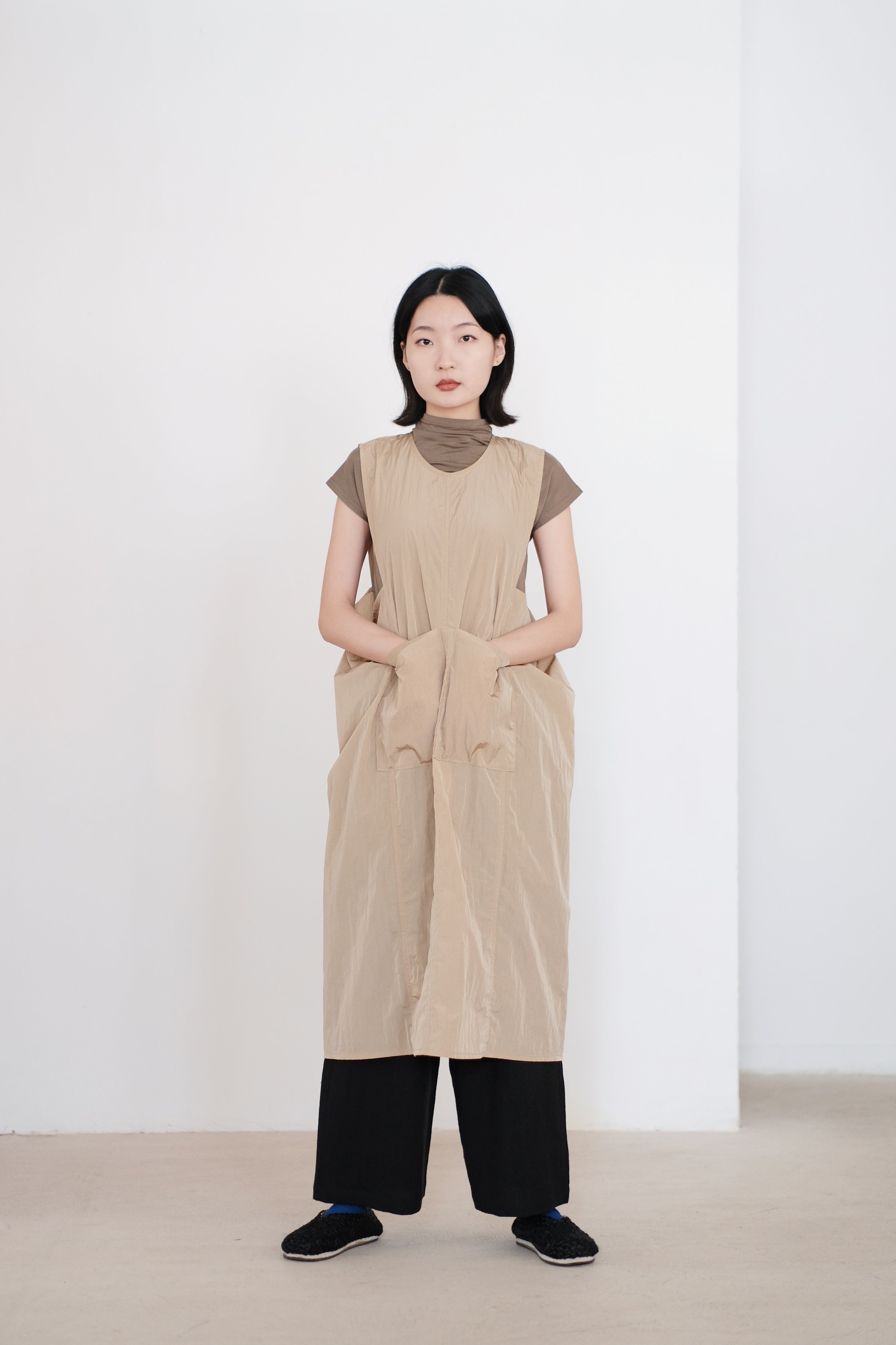 REMY DRESS (CAMEL)