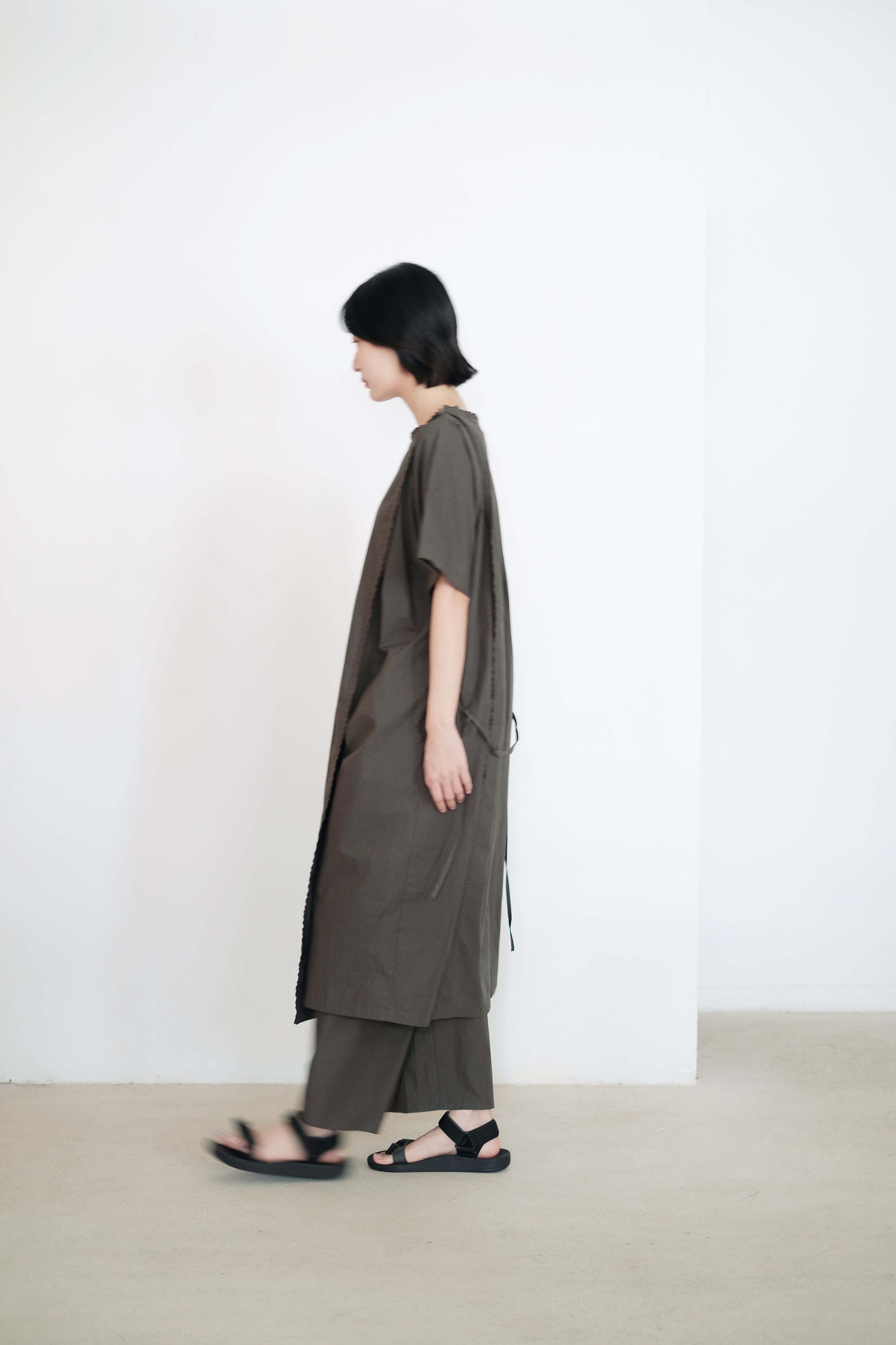 DREAMSCAPER DRESS II (OLIVE)