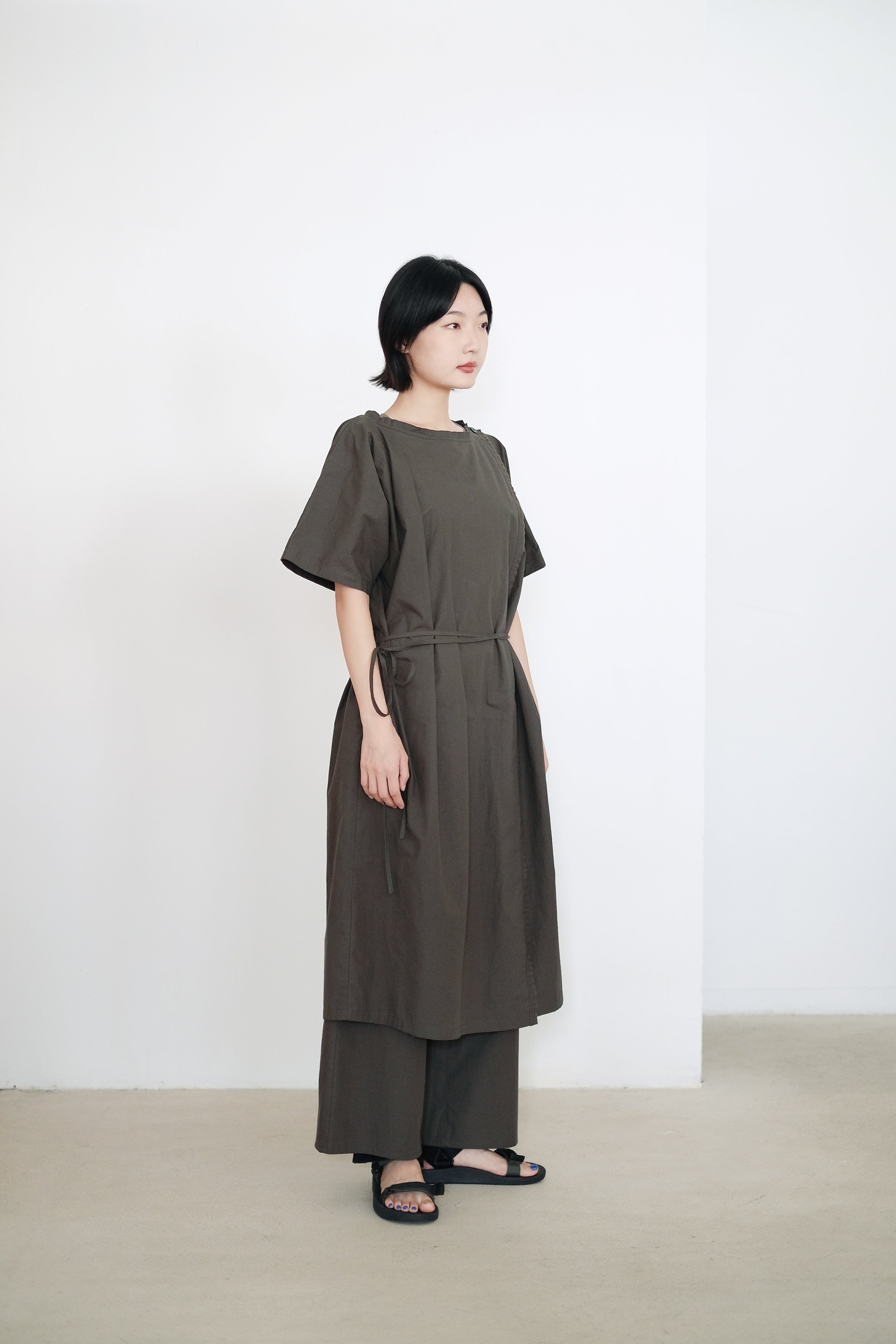 DREAMSCAPER DRESS II (OLIVE)