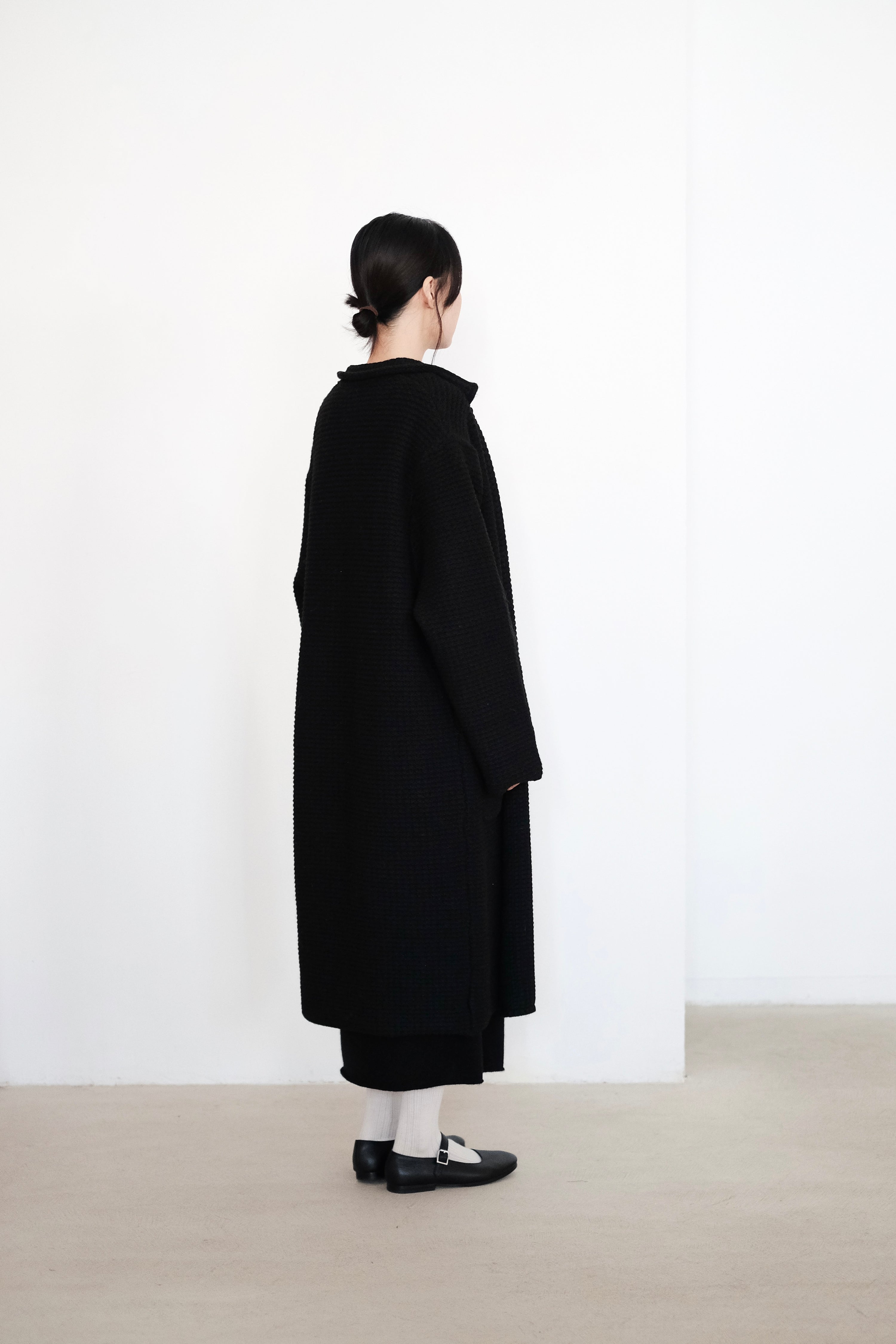 ARLETH COAT (BLACK)