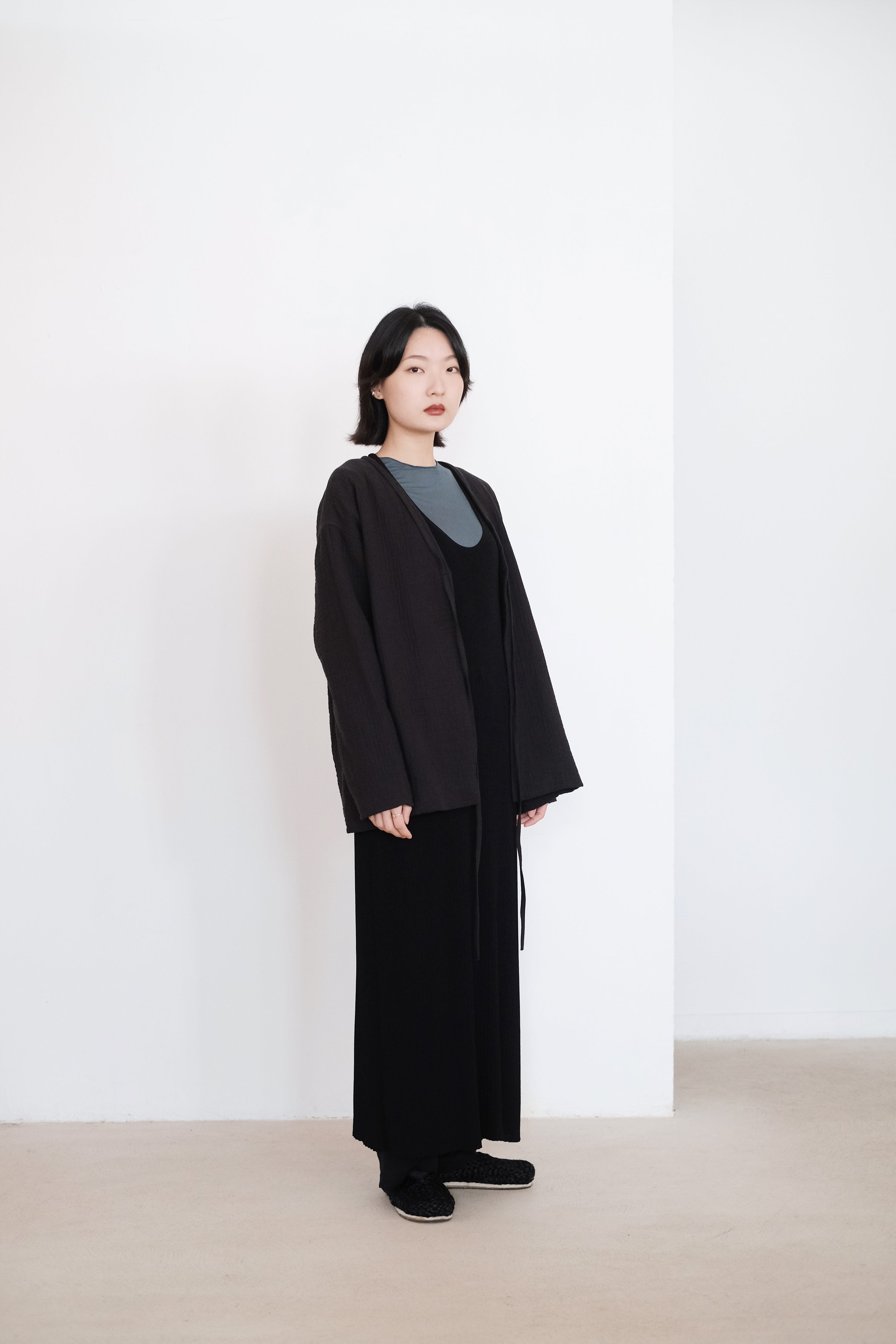 LAVONIA KNIT DRESS (BLACK)