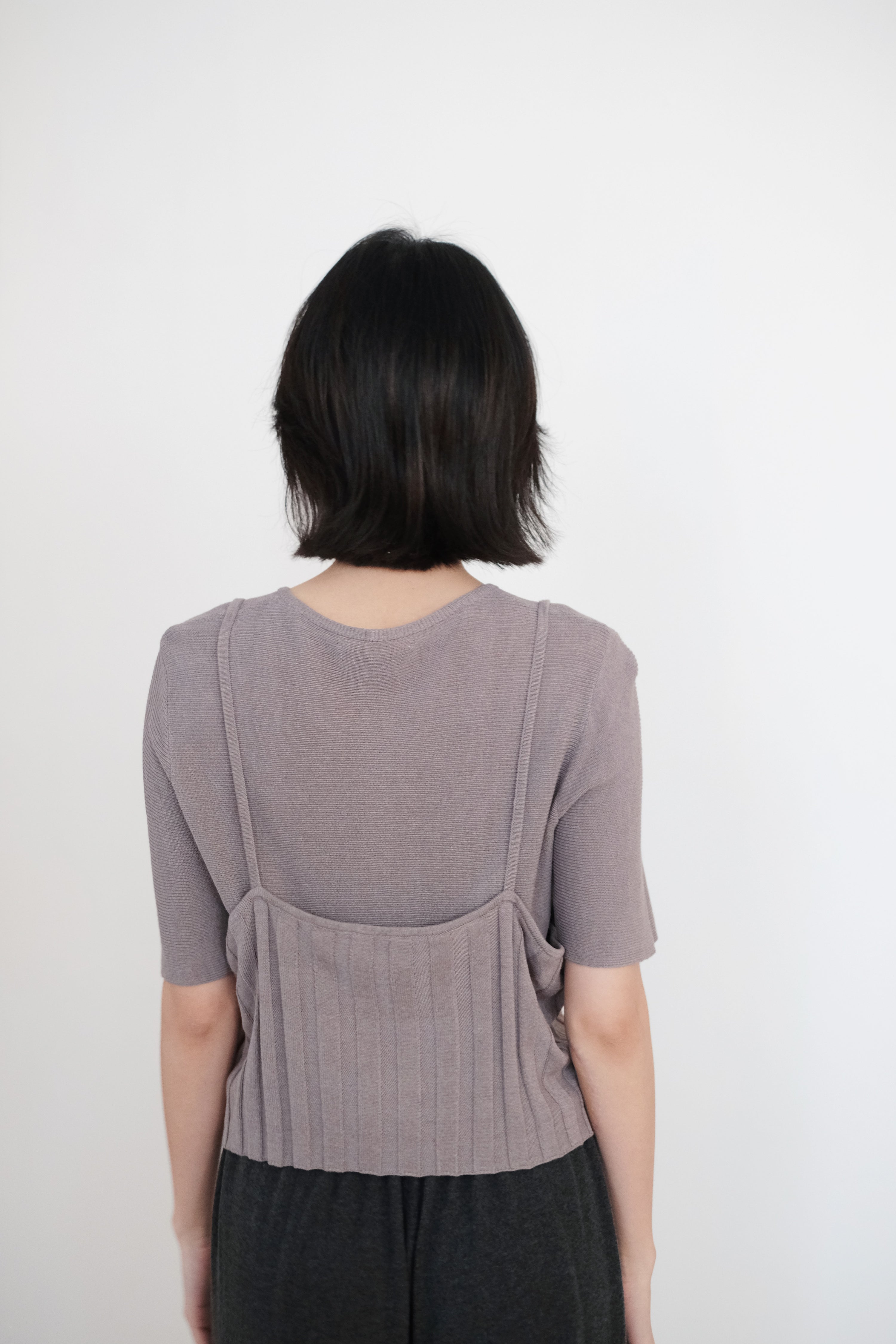 CIELO BLOUSE (GREY)