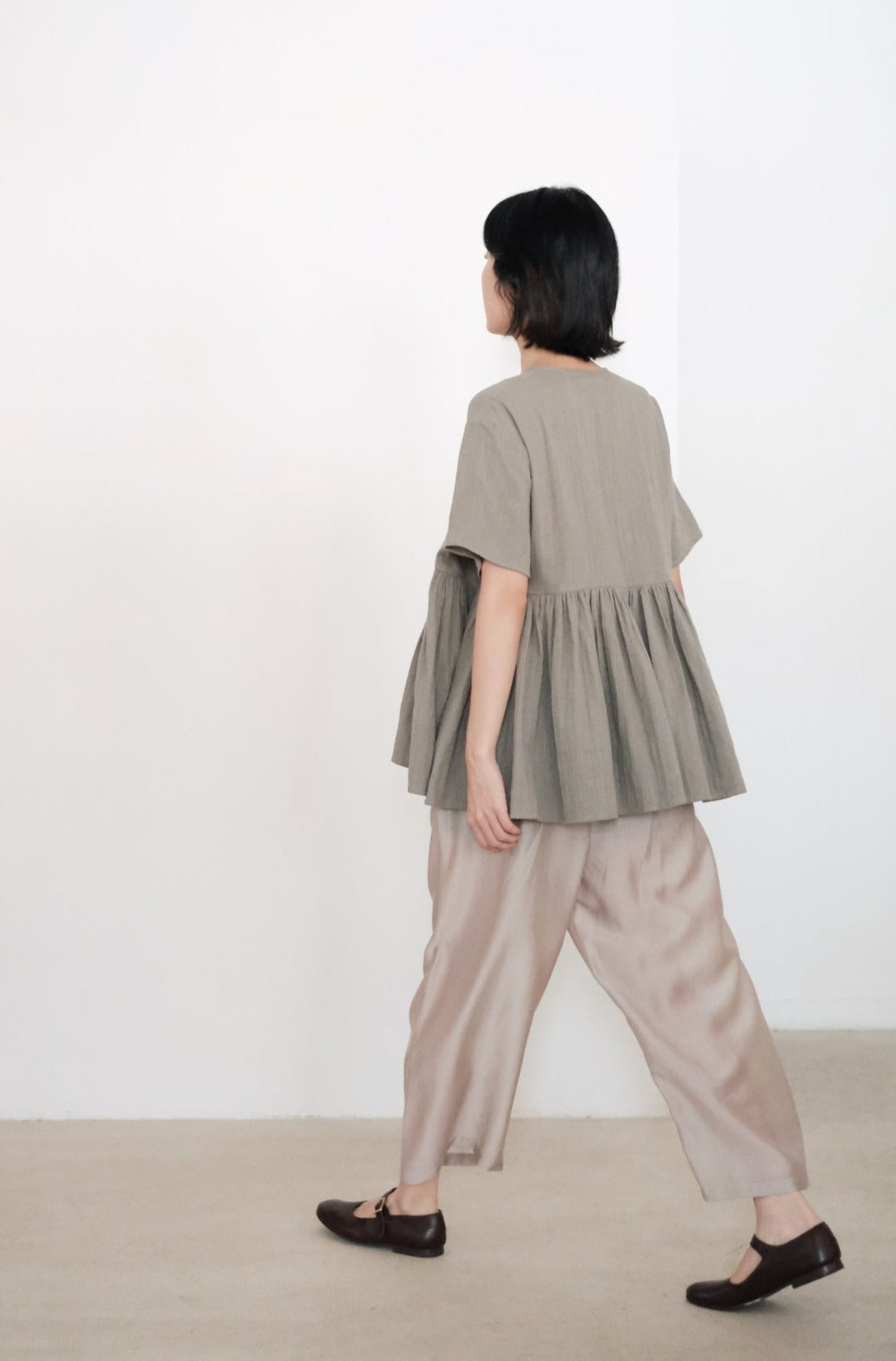 PHEDORA PANT (KHAKI)