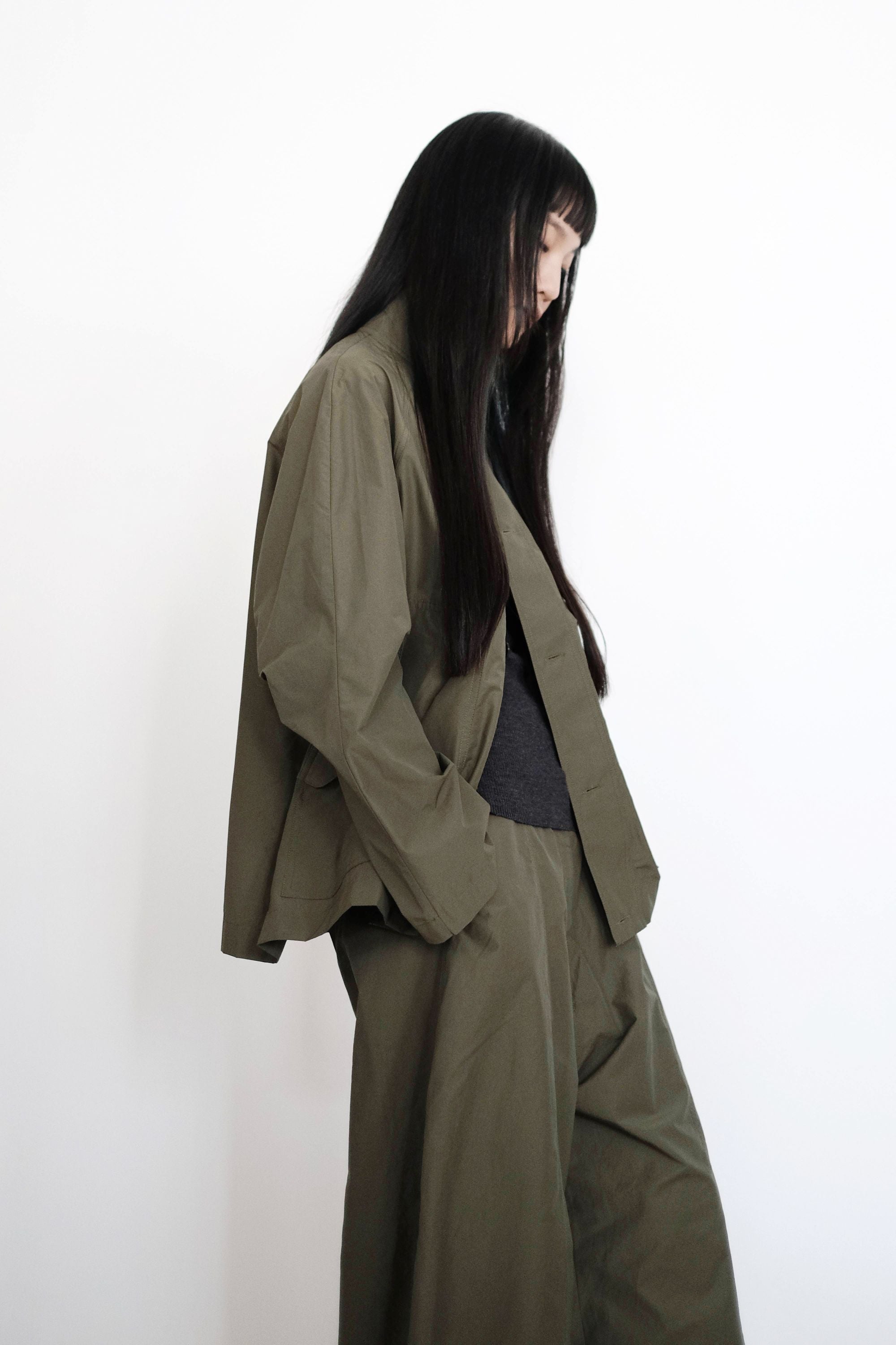 EMBER JACKET (OLIVE)