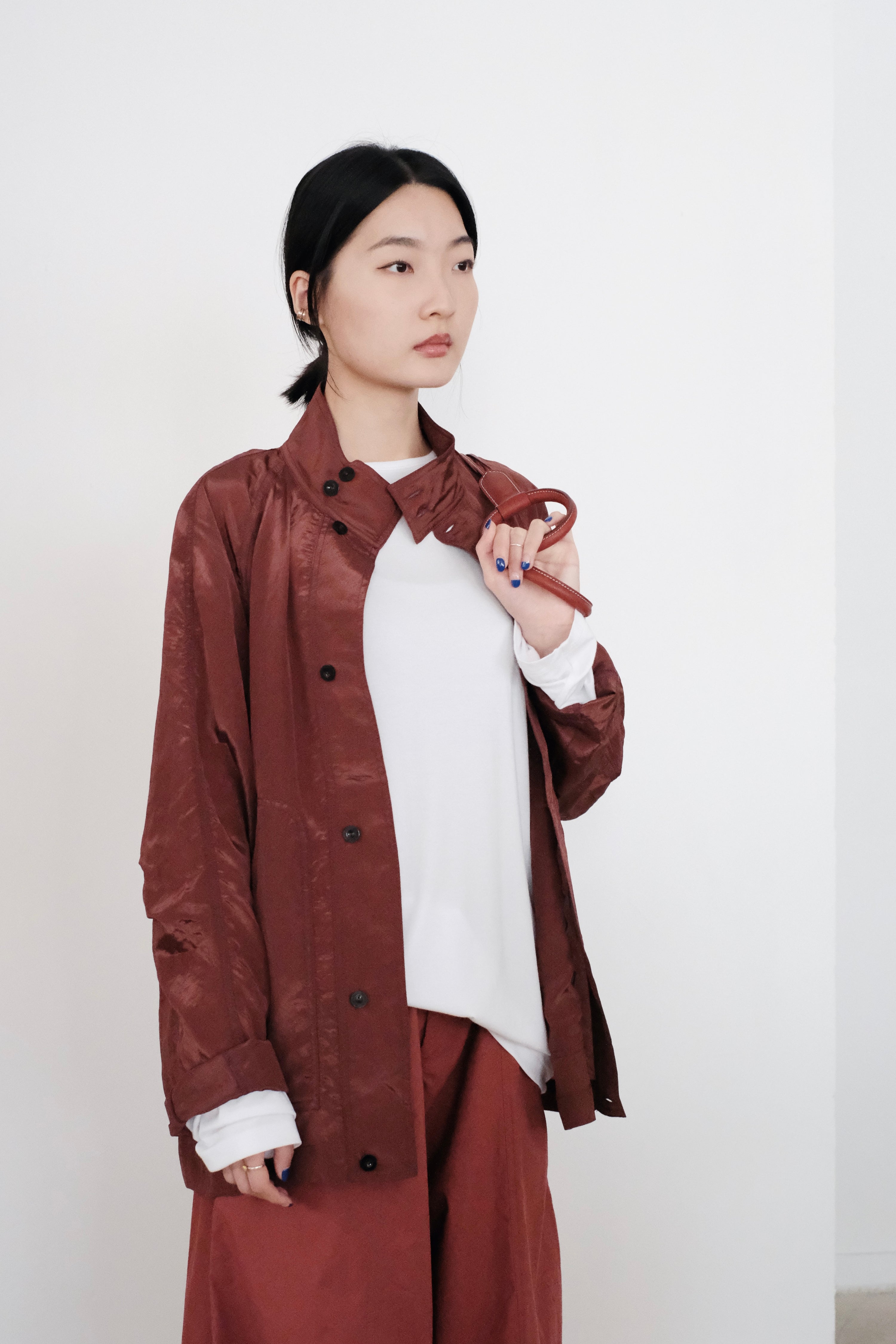 EMBER JACKET (BURGUNDY)