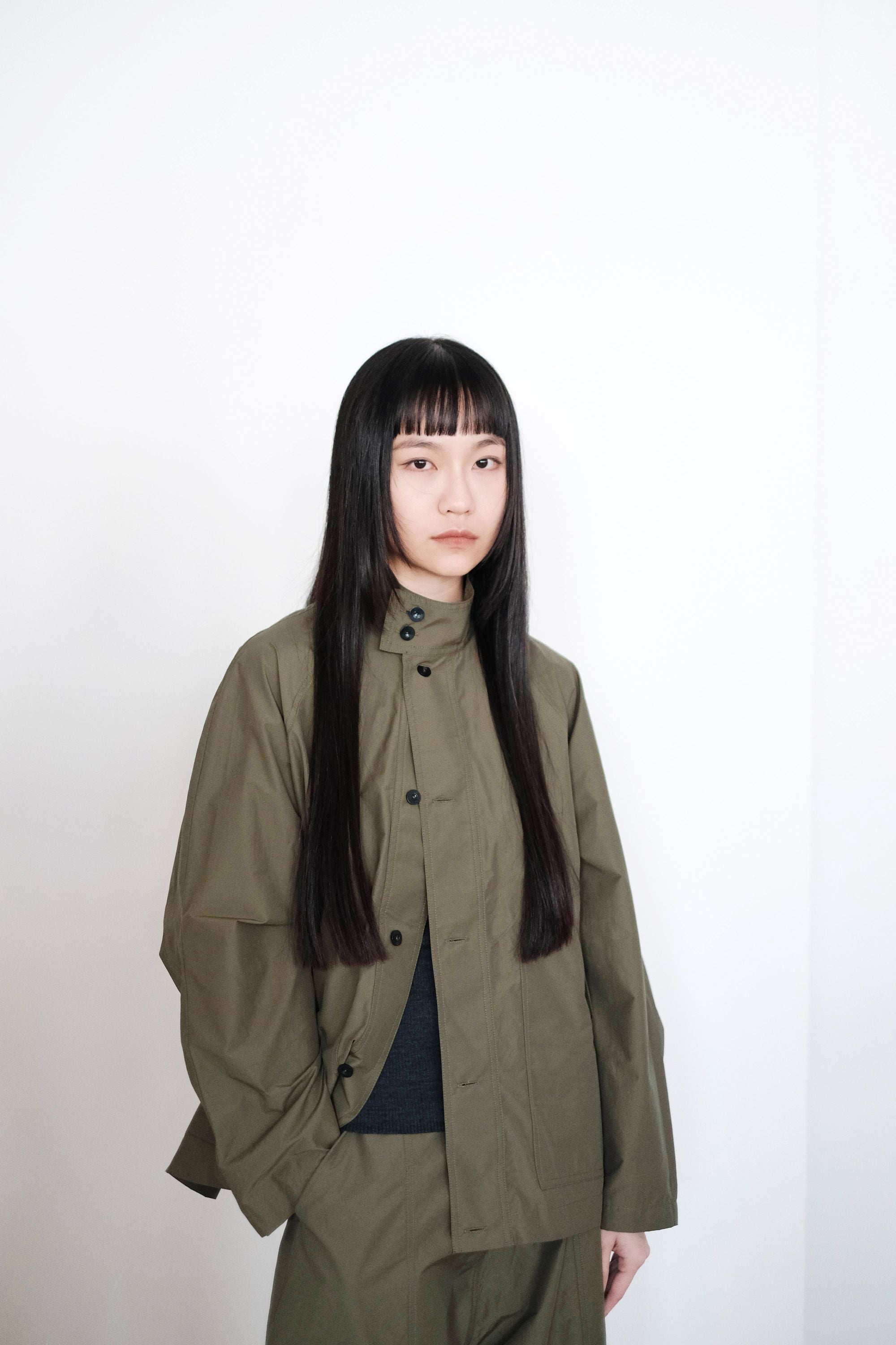 EMBER JACKET (OLIVE)