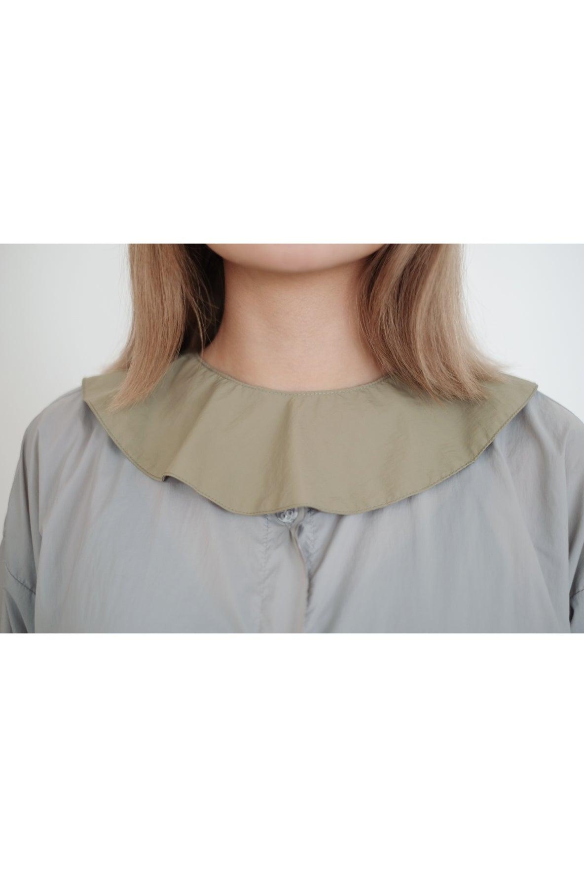 CATALEYYA MINI COLLAR (LIGHT OLIVE)