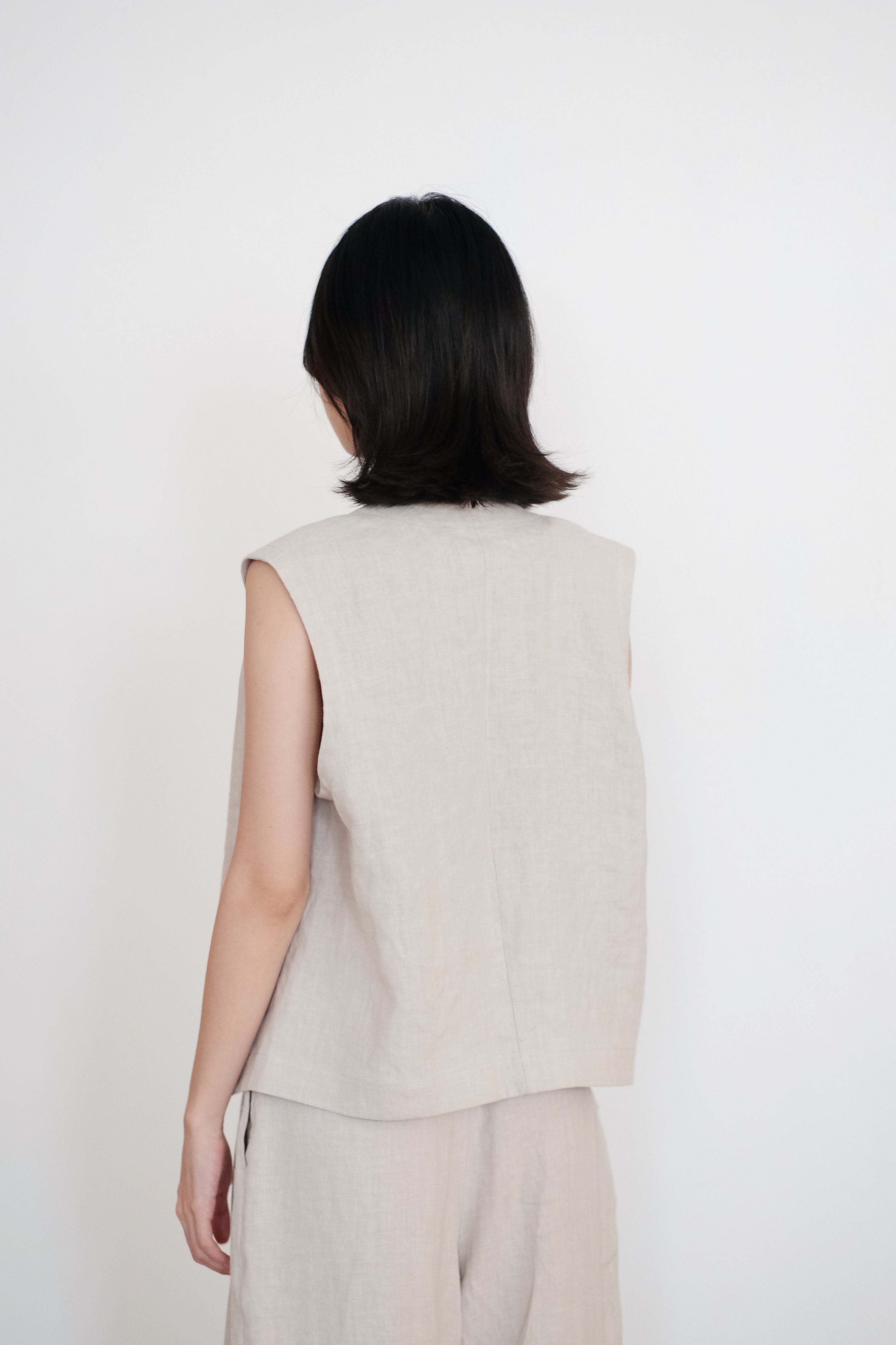 BLAIR VEST (IVORY)