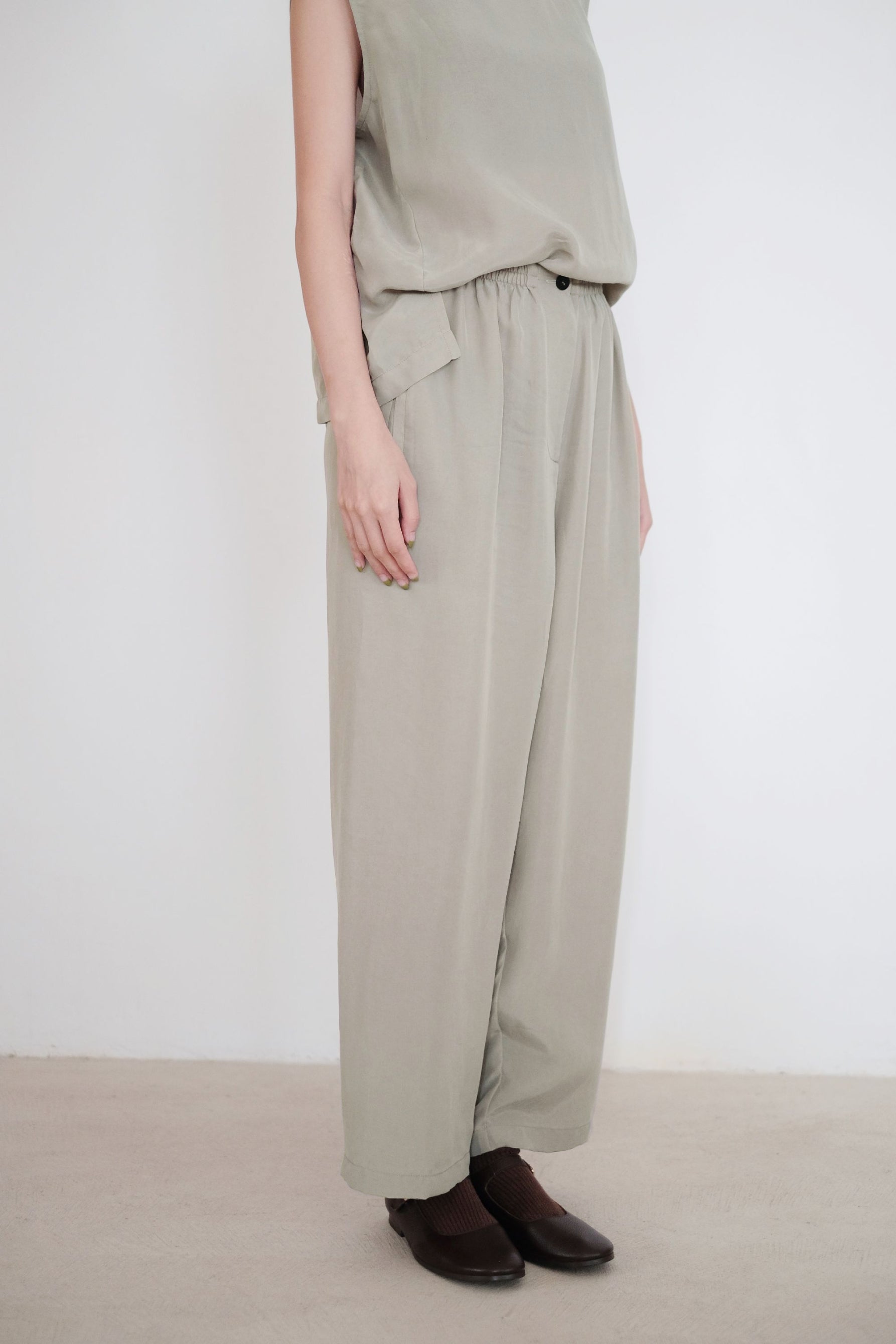 GRANDPA PANTS (WARMGREY)