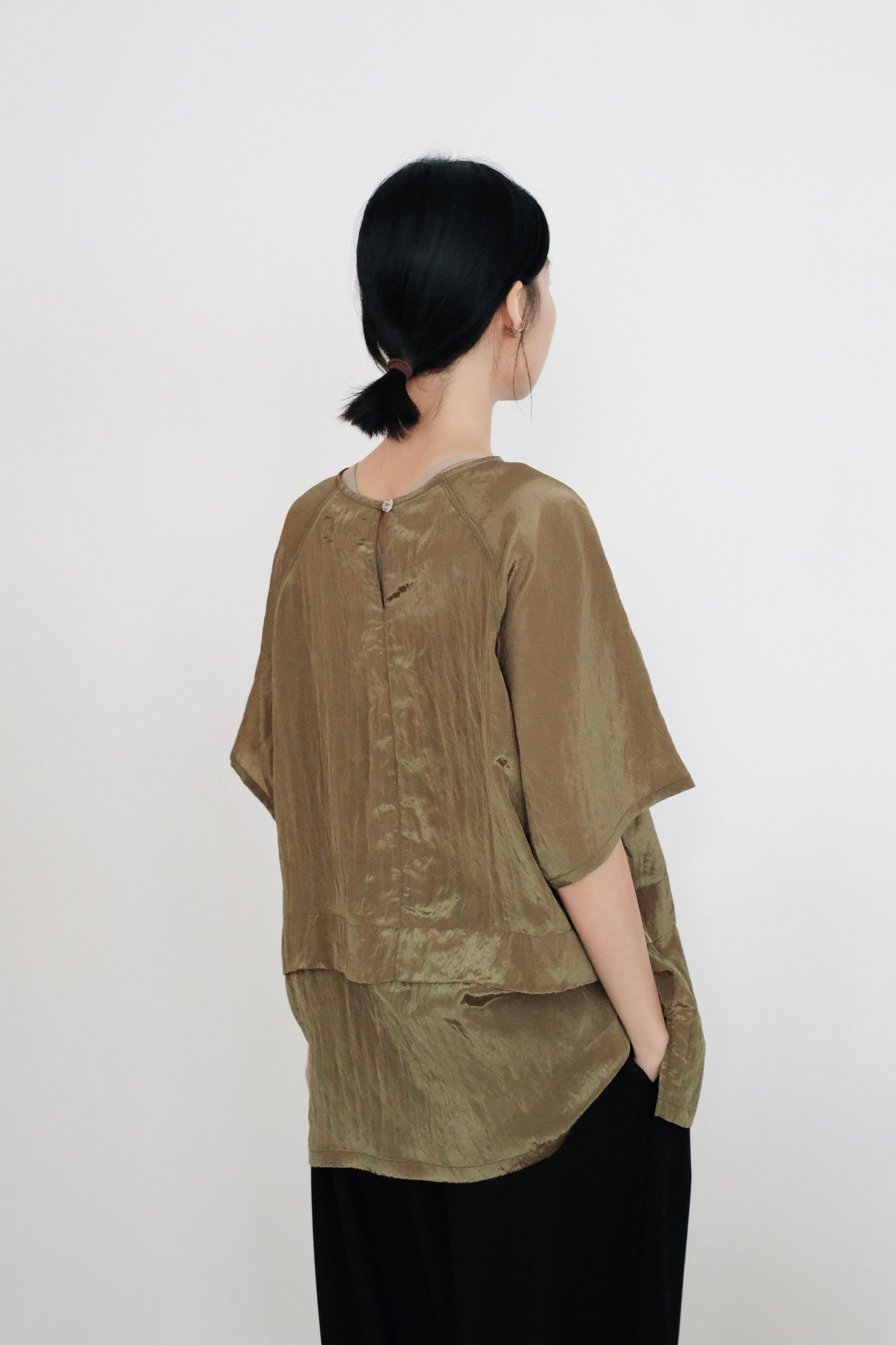 SAMARA BLOUSE (OLIVE)