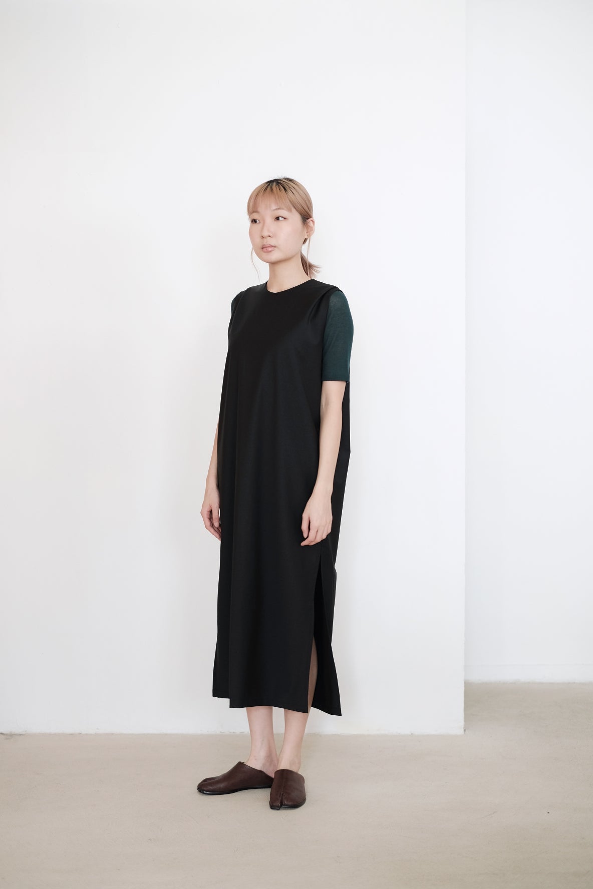 INAYA DRESS (BLACK)