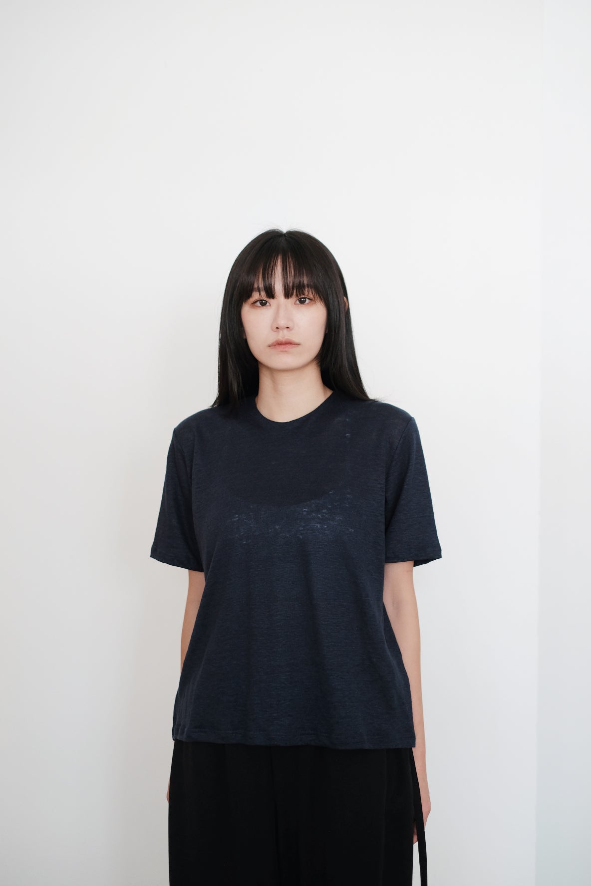 SHILOH TEE (NAVY)