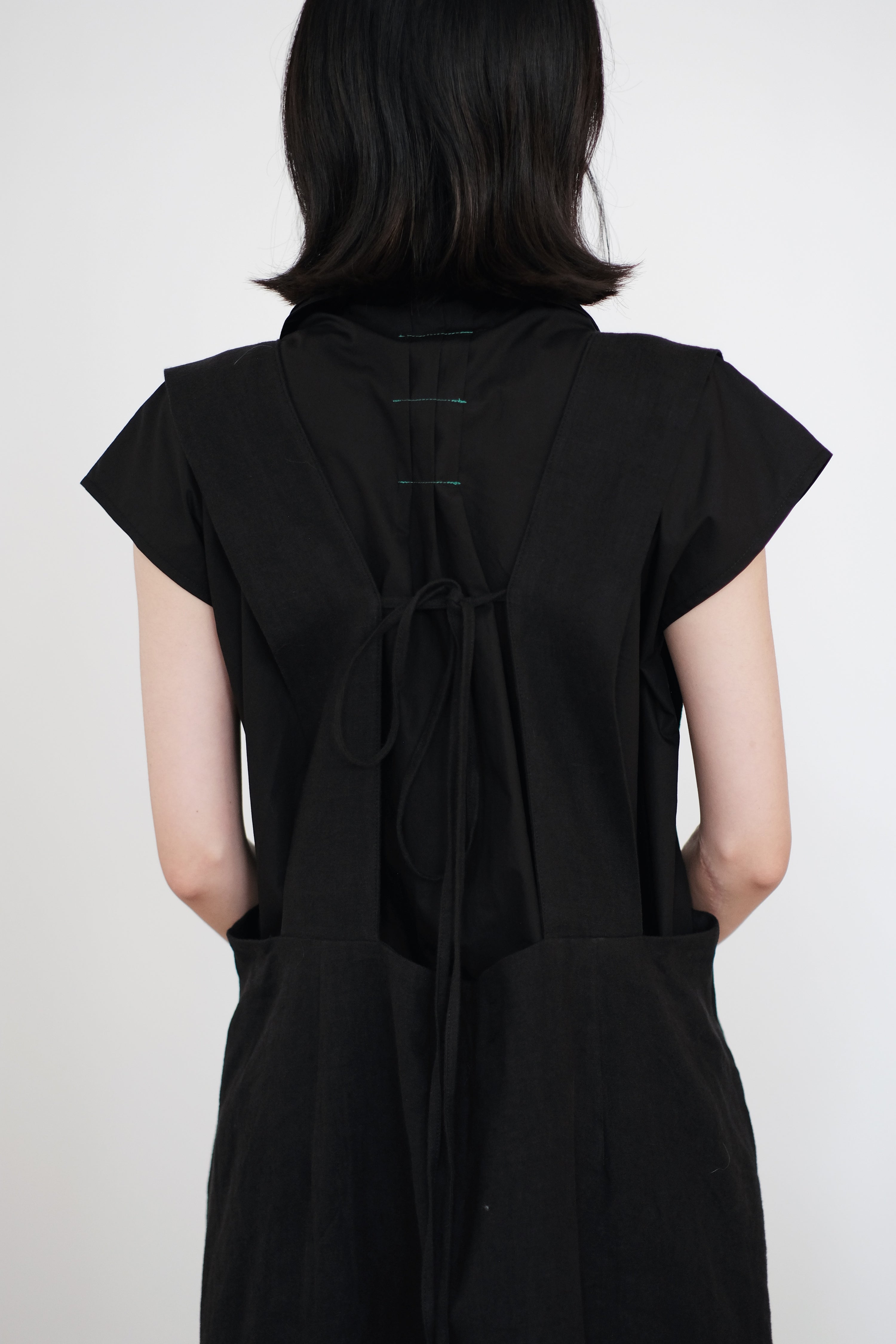 AOII BLOUSE (BLACK)