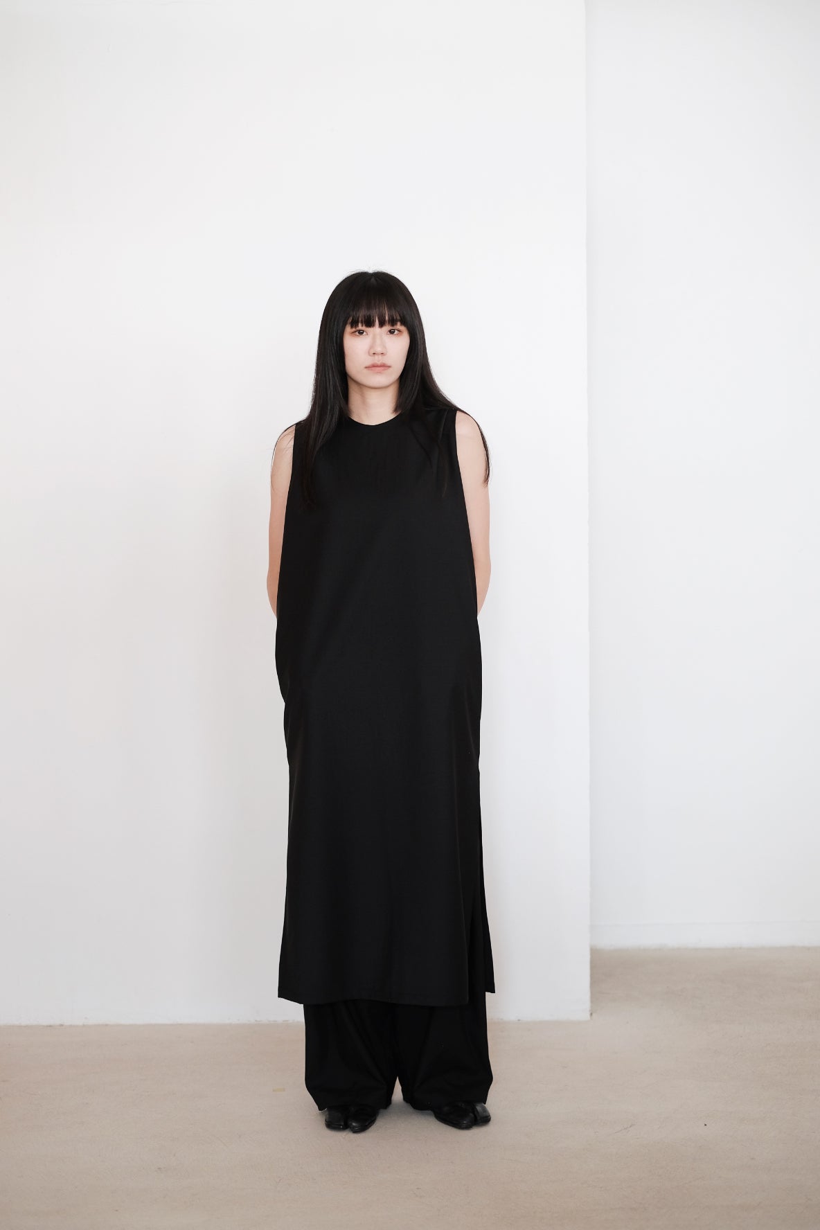 INAYA DRESS (BLACK)