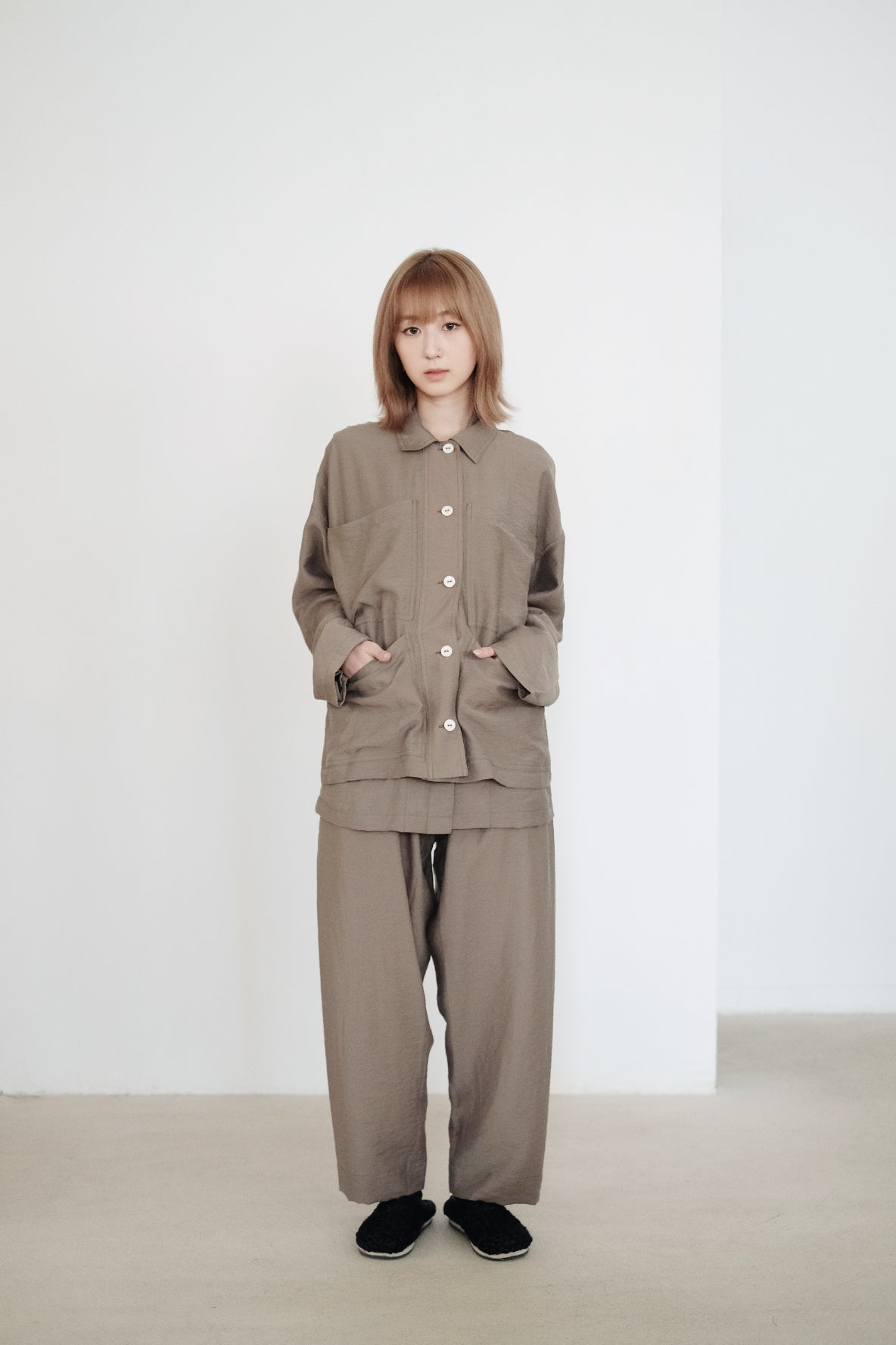 AMAYA JACKET (KHAKI)