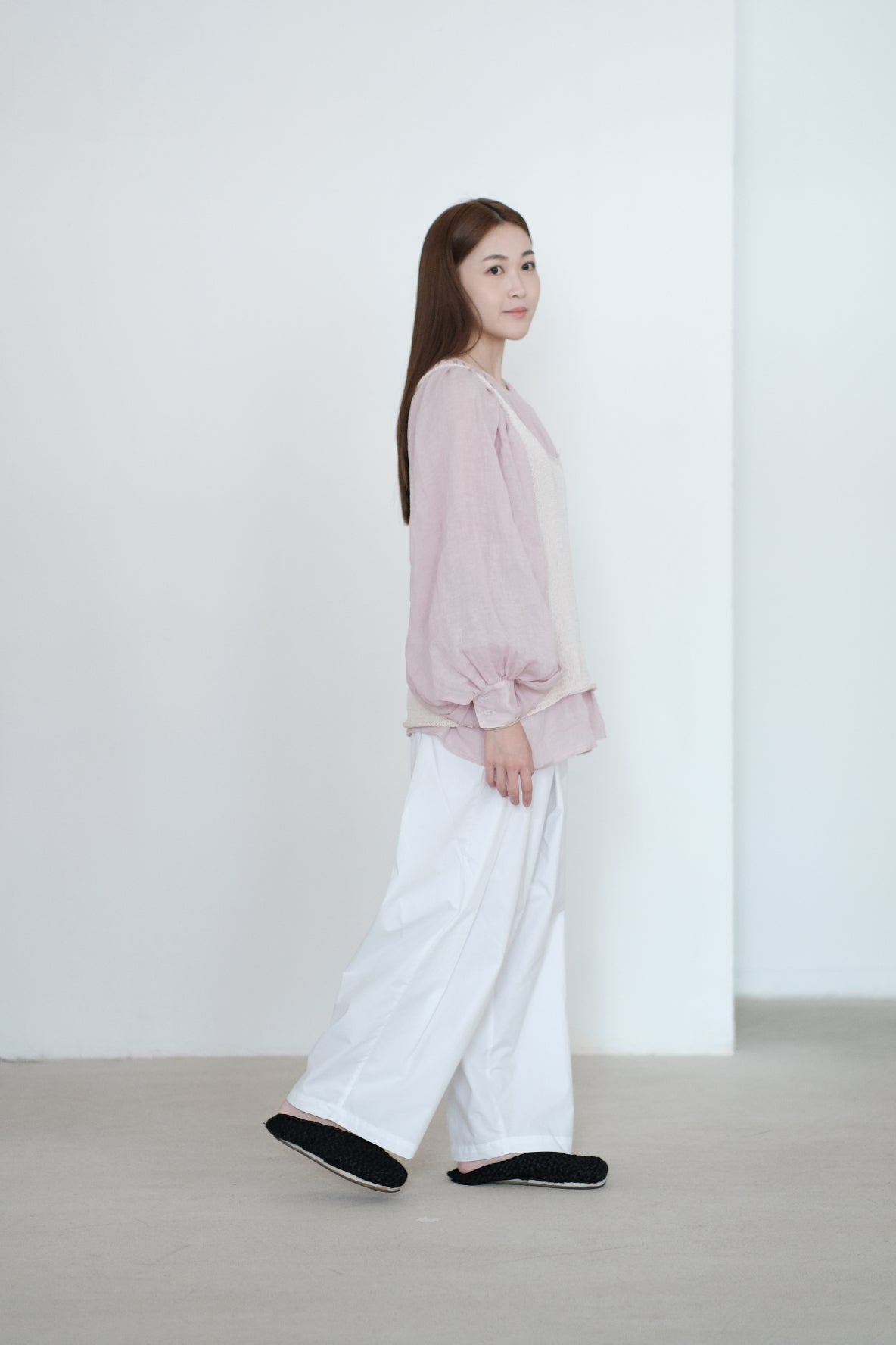 SUMOMO PANTS (WHITE)