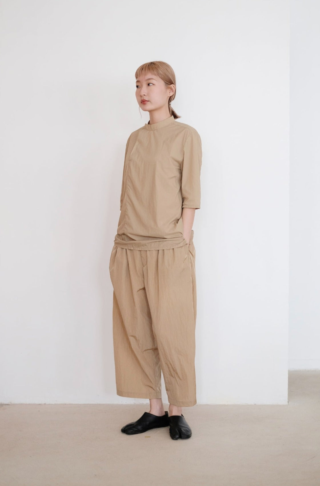 EMERY TROUSERS (CAMEL)