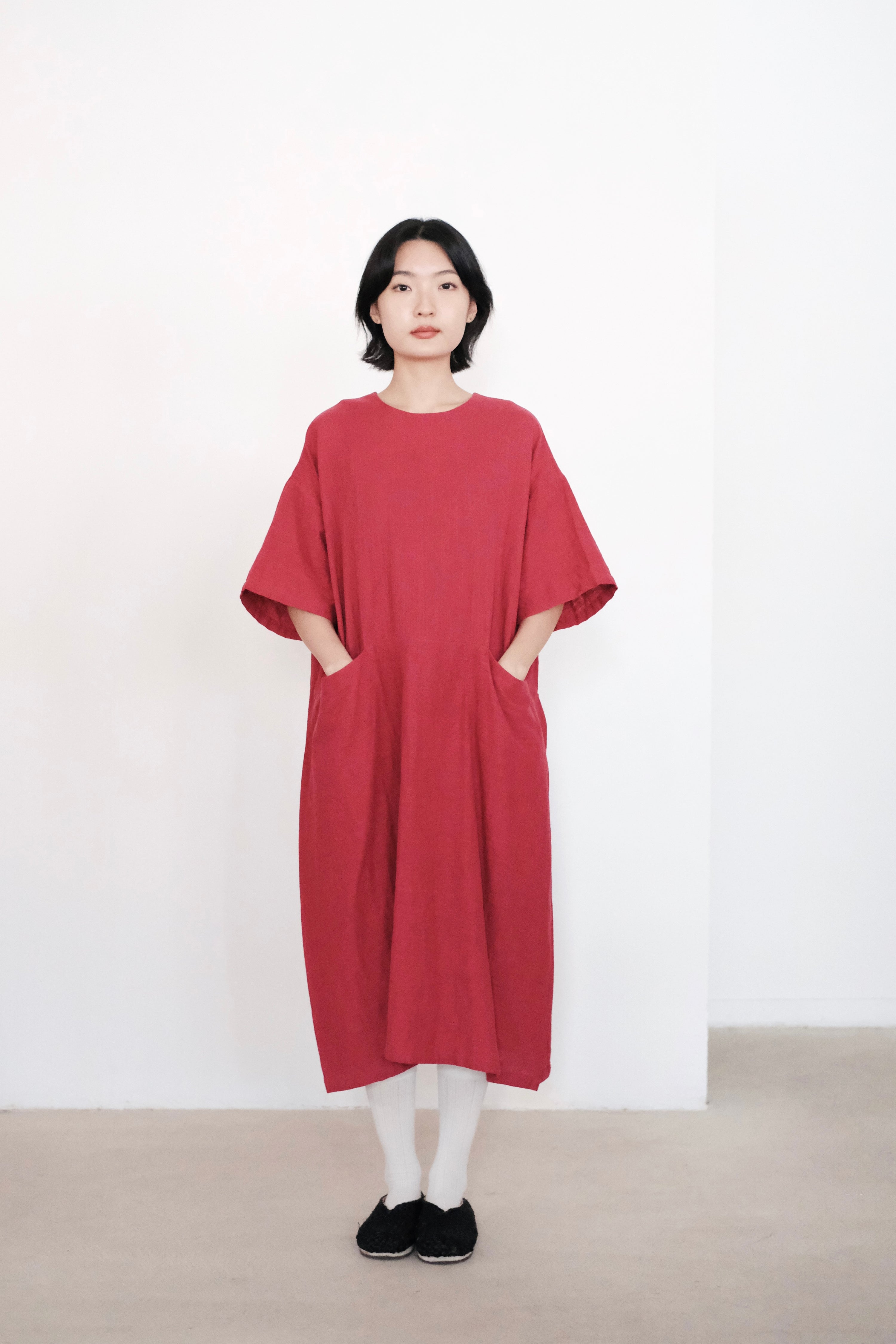 ELISE DRESS (RASPBERRY)