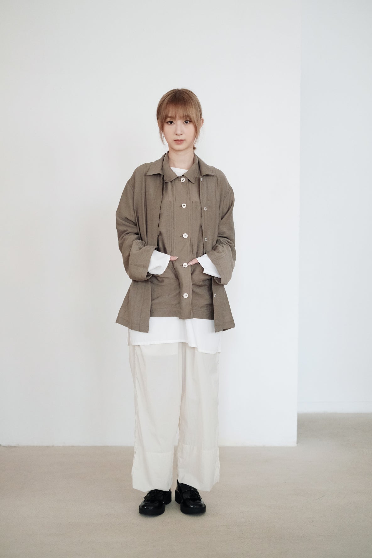 AMAYA JACKET (KHAKI)