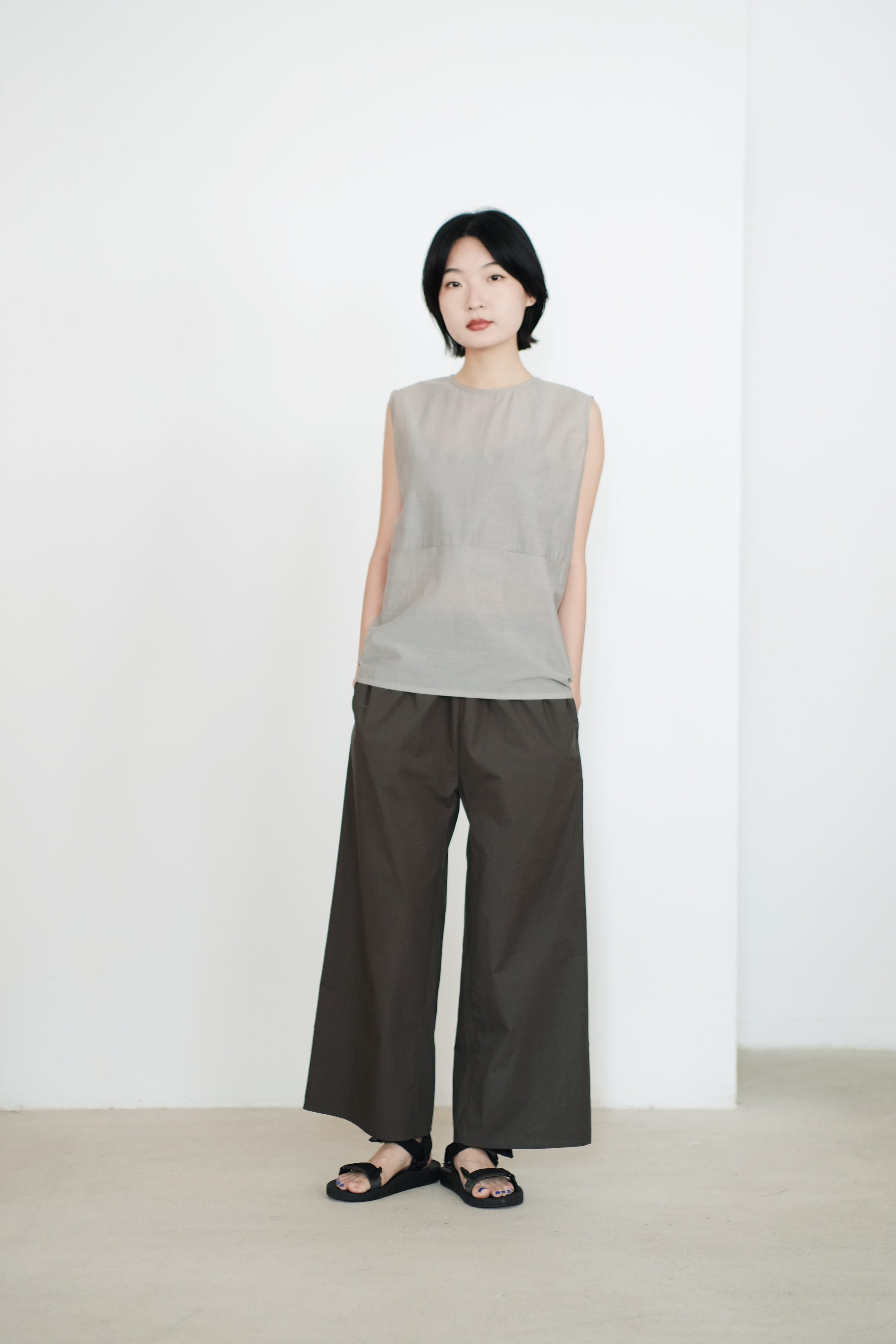 ANYA PANTS (OLIVE)