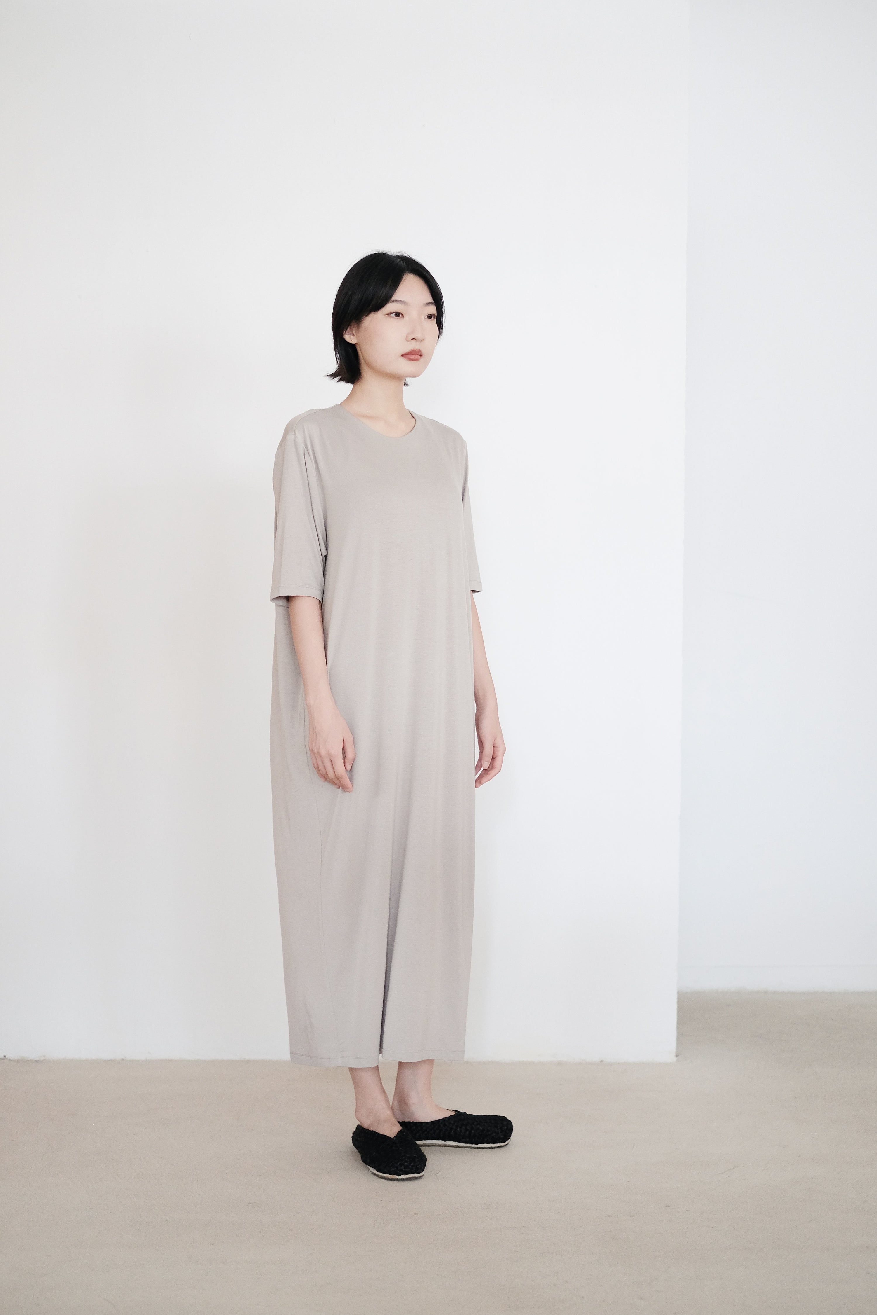 VIOLA DRESS (BEIGE)