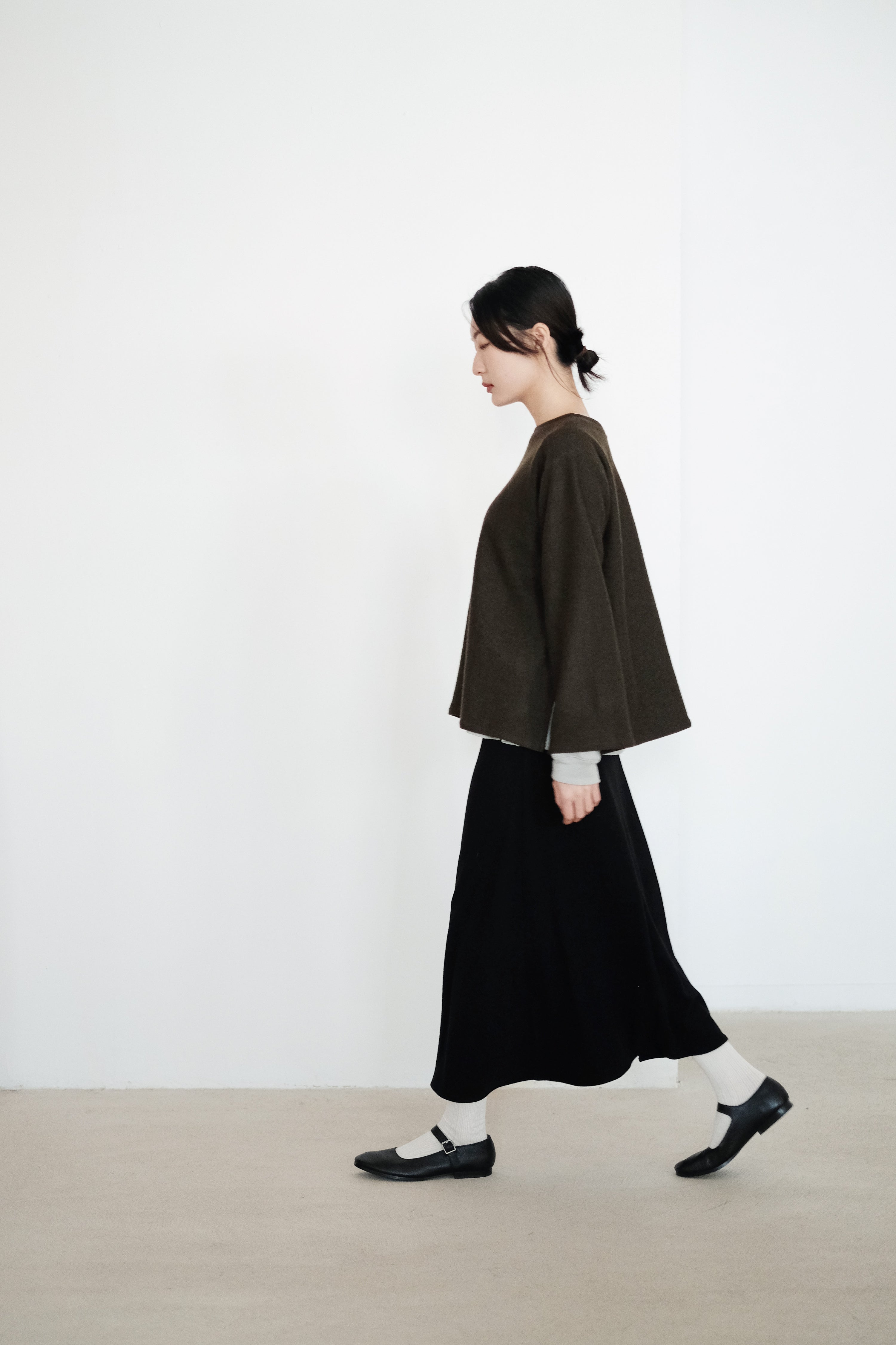 SURKU BLOUSE (OLIVE)