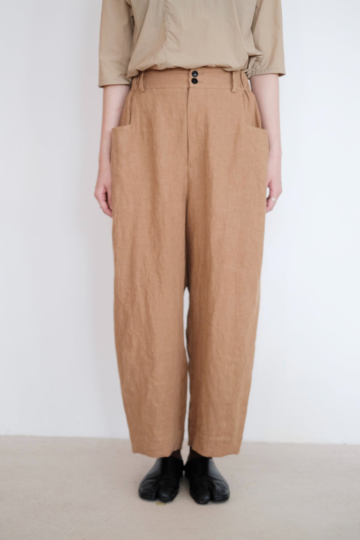 ATHENA PANTS (CAMEL)