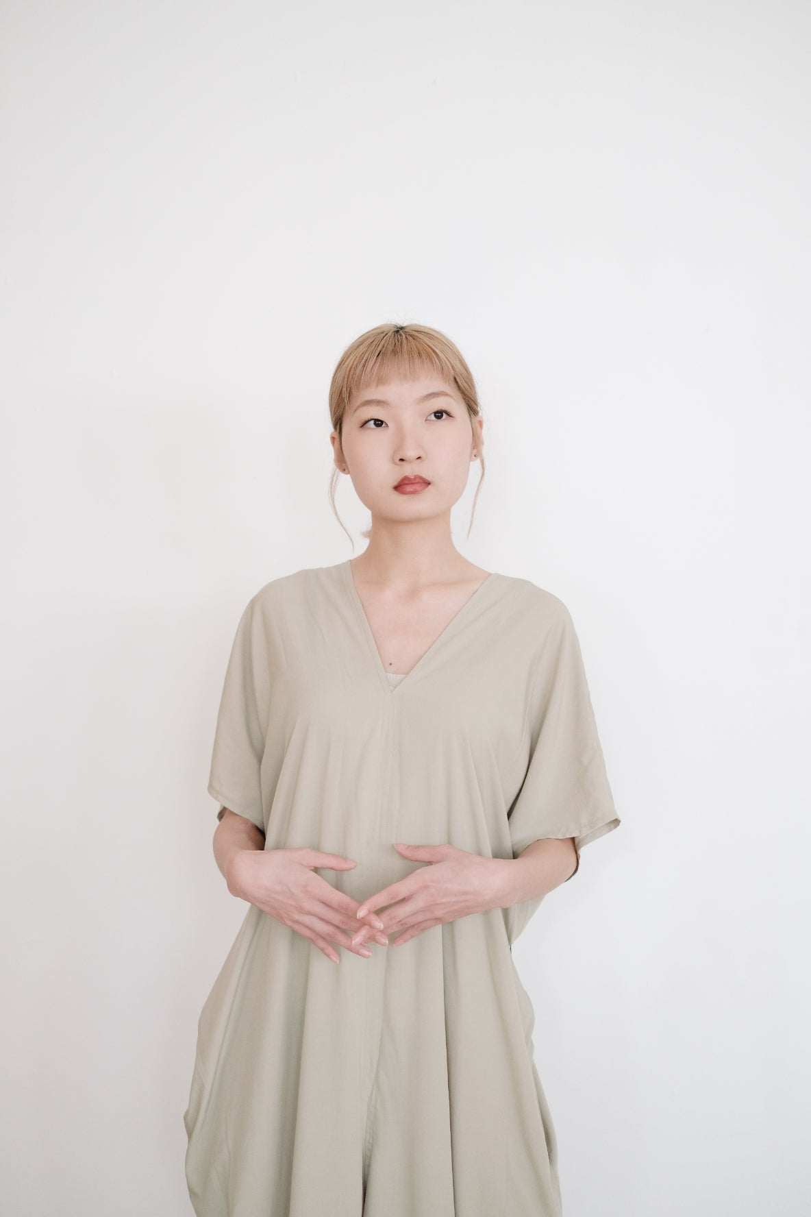 RUTH JUMPSUIT (MATCHA)