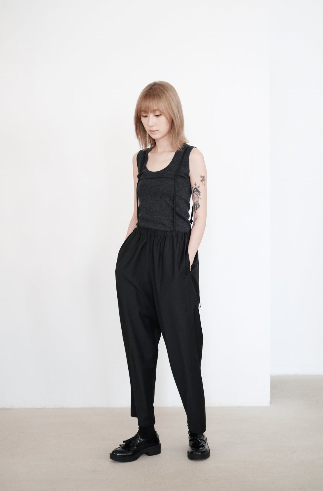 ARCHER PANTS (BLACK)