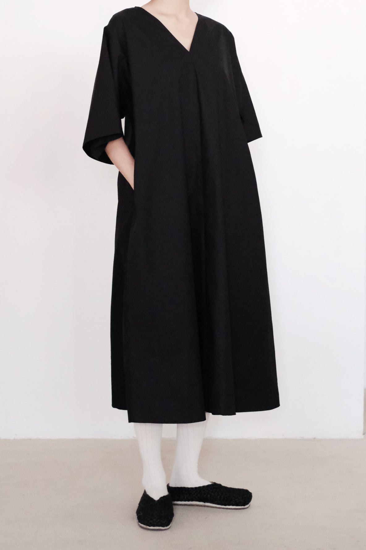 GEMMA DRESS (BLACK)