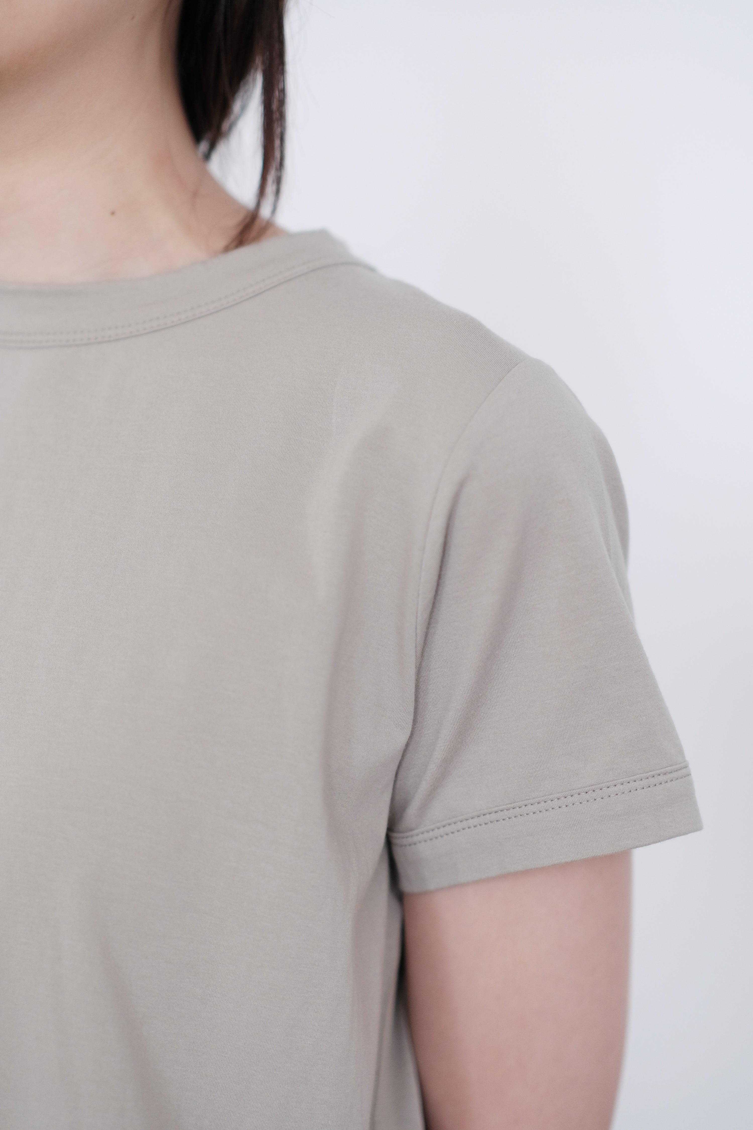 RITA TEE (KHAKI)