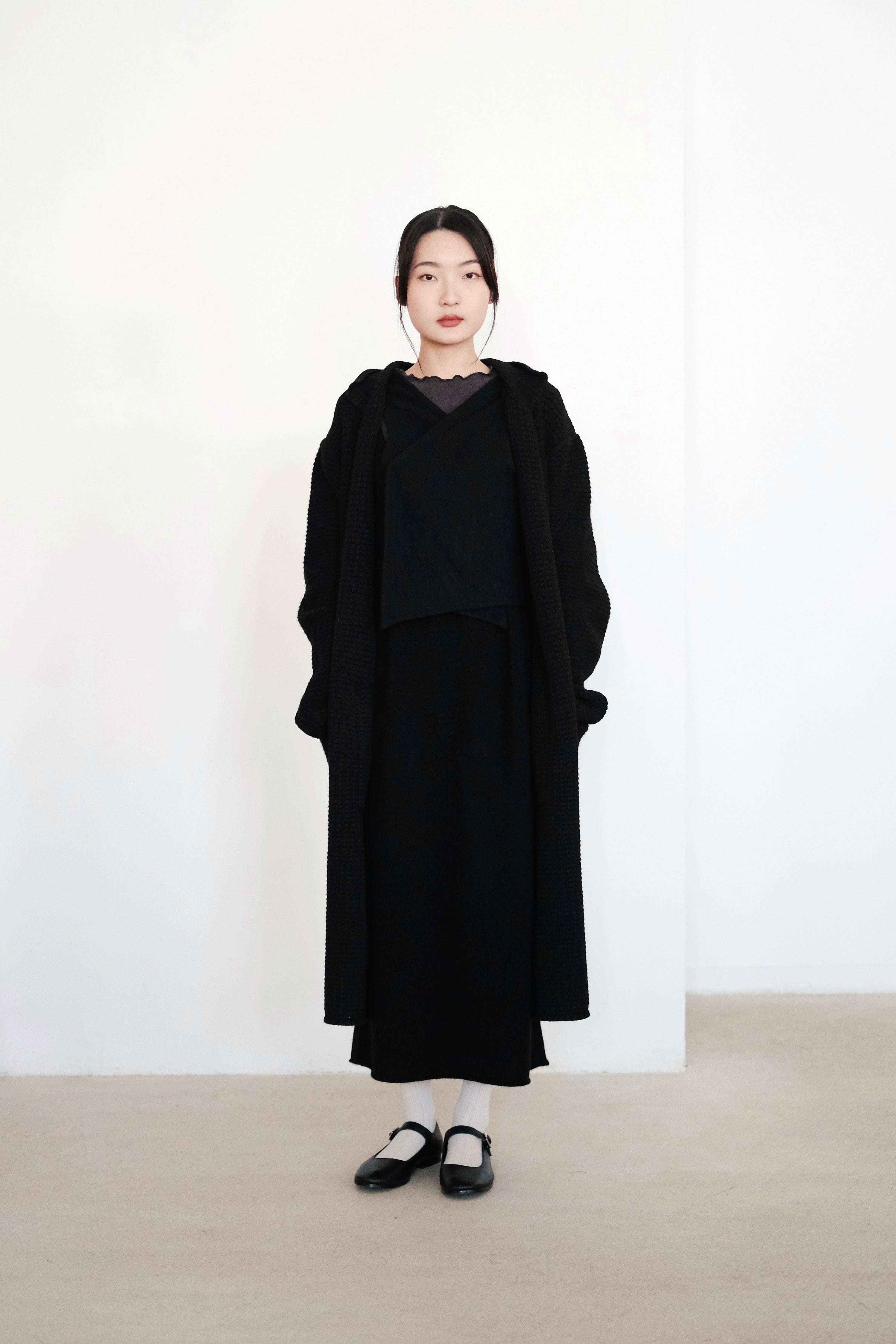 ARLETH COAT (BLACK)